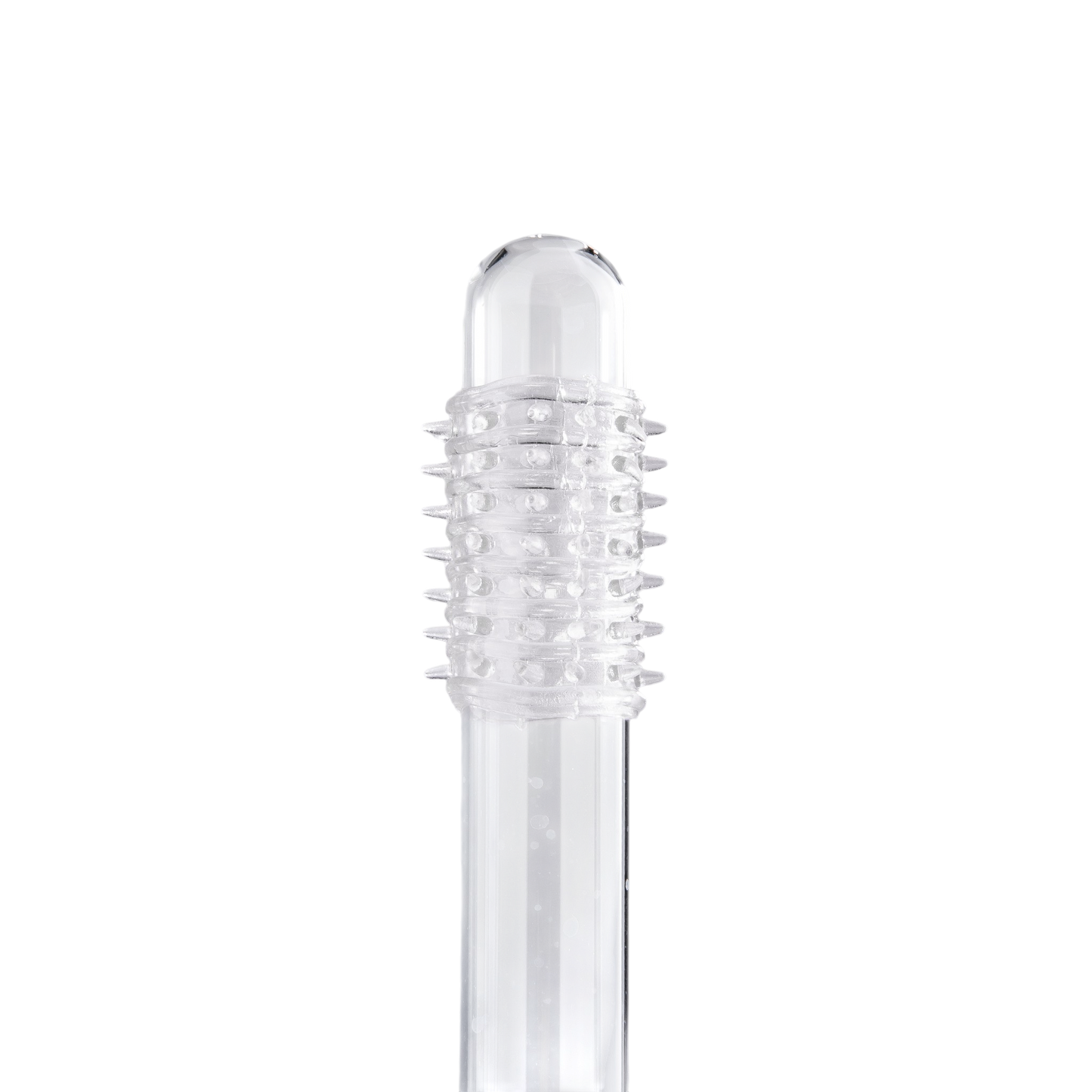 Power Escorts BR338 Penis Sleeve 2 Pack – Blauwe Transparante Penishoezen – Verdikking en Extra Stimulatie