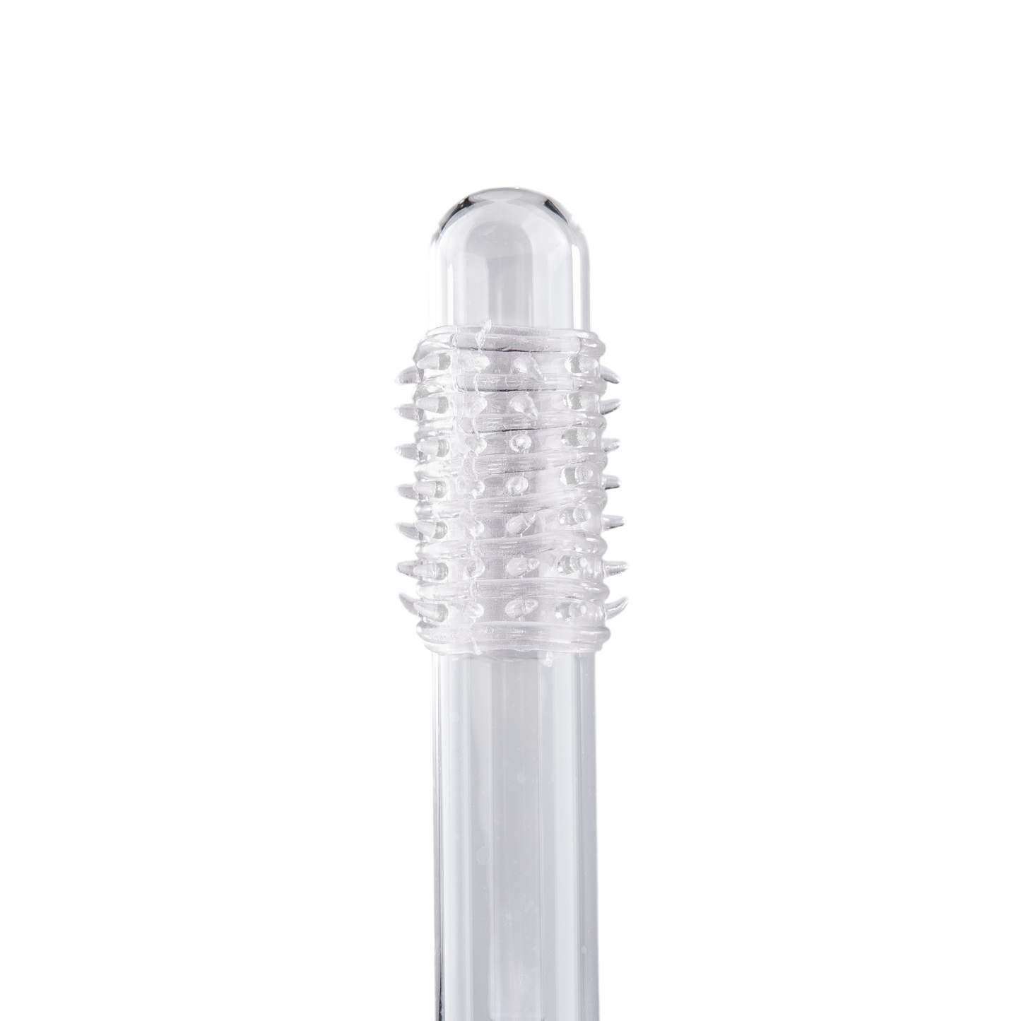 Power Escorts BR338 Penis Sleeve 2 Pack – Blauwe Transparante Penishoezen – Verdikking en Extra Stimulatie