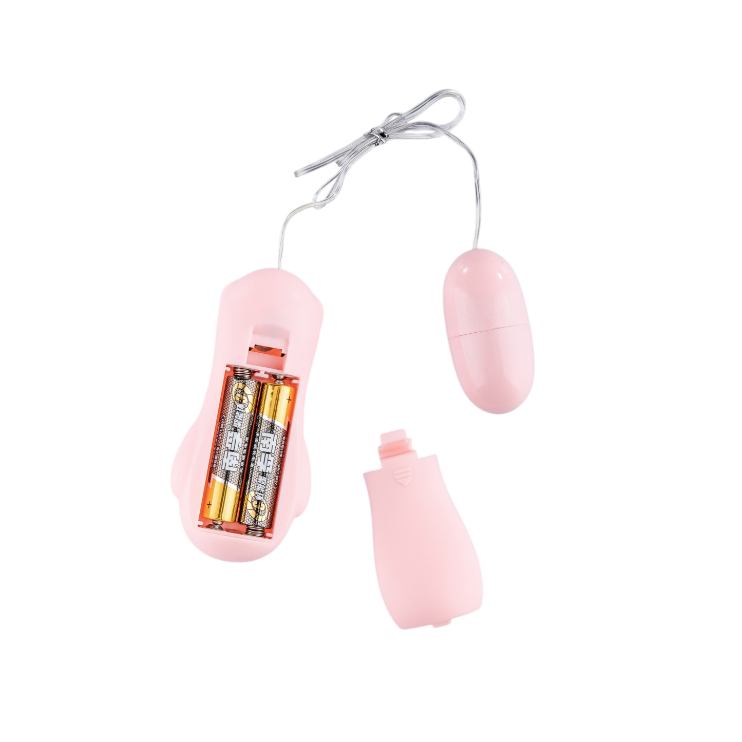 Power Escorts BR340 Vibrerend Eitje Roze met Afstandsbediening – Draadloze Vibrator – Meerdere Standen