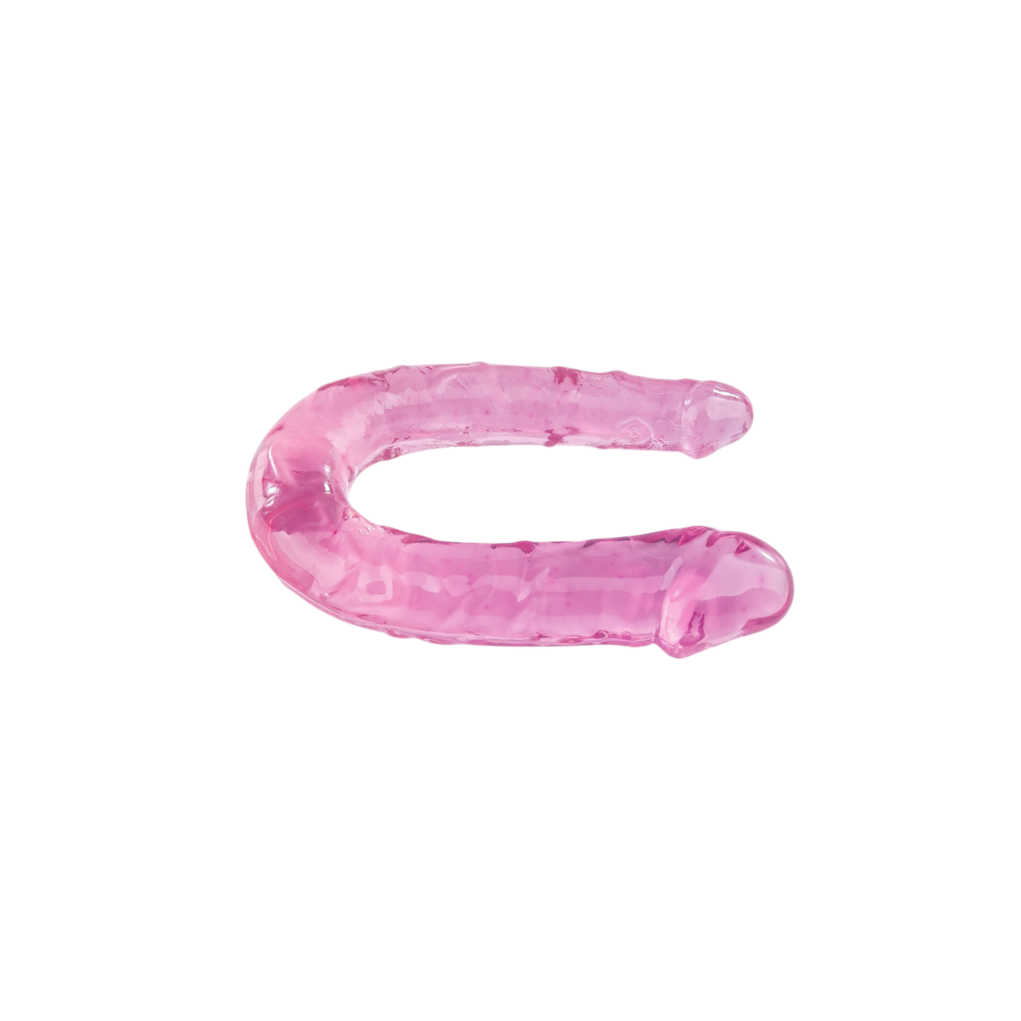 Power Escorts BR335 – Double Dong Pink – Dubbele Dildo – 29 cm – Flexibel