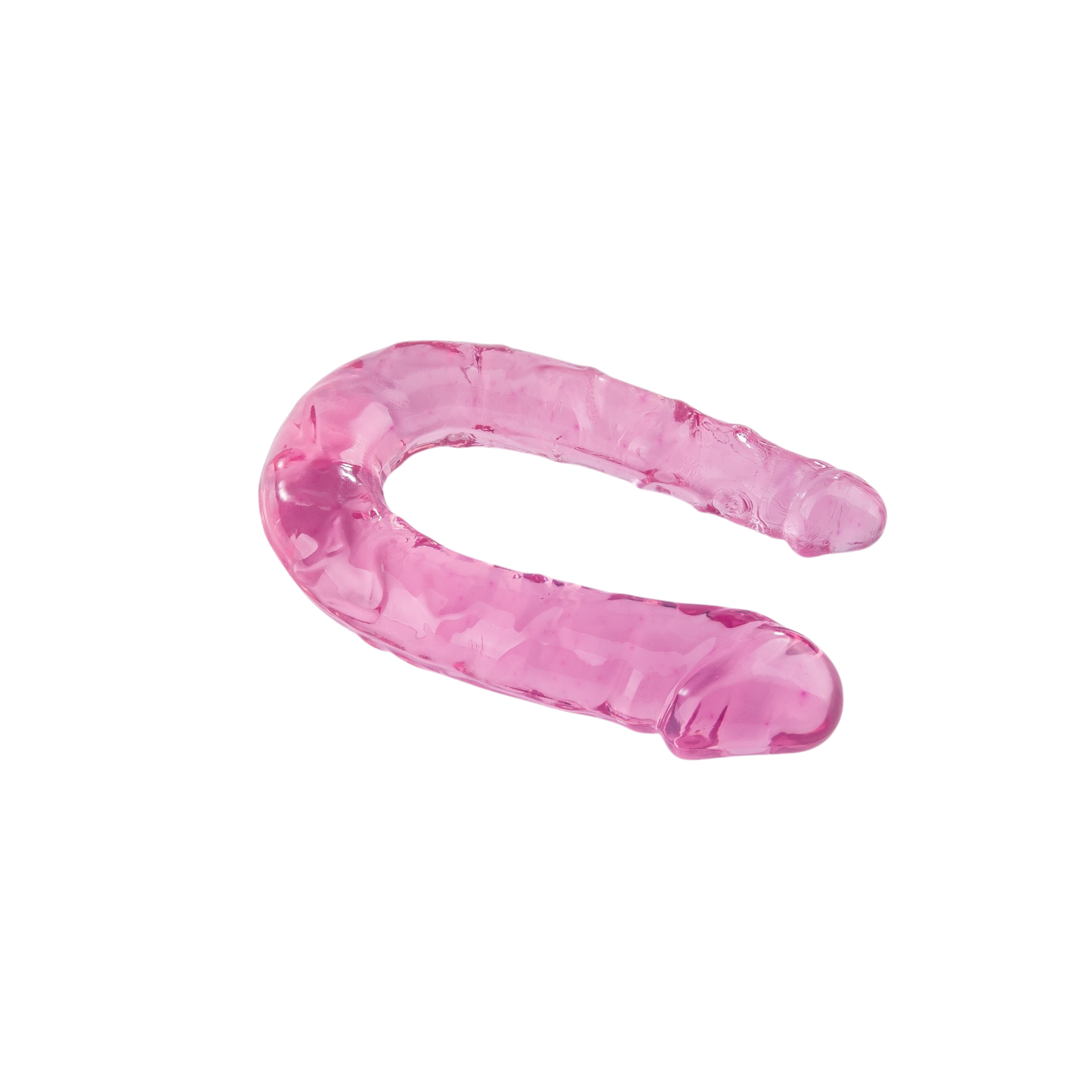 Power Escorts BR335 – Double Dong Pink – Dubbele Dildo – 29 cm – Flexibel