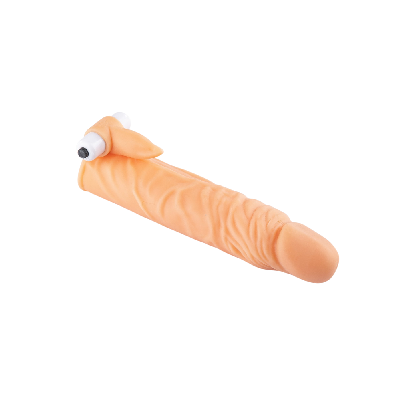 Vibrerende Penis Sleeve met Uitneembare Bullet