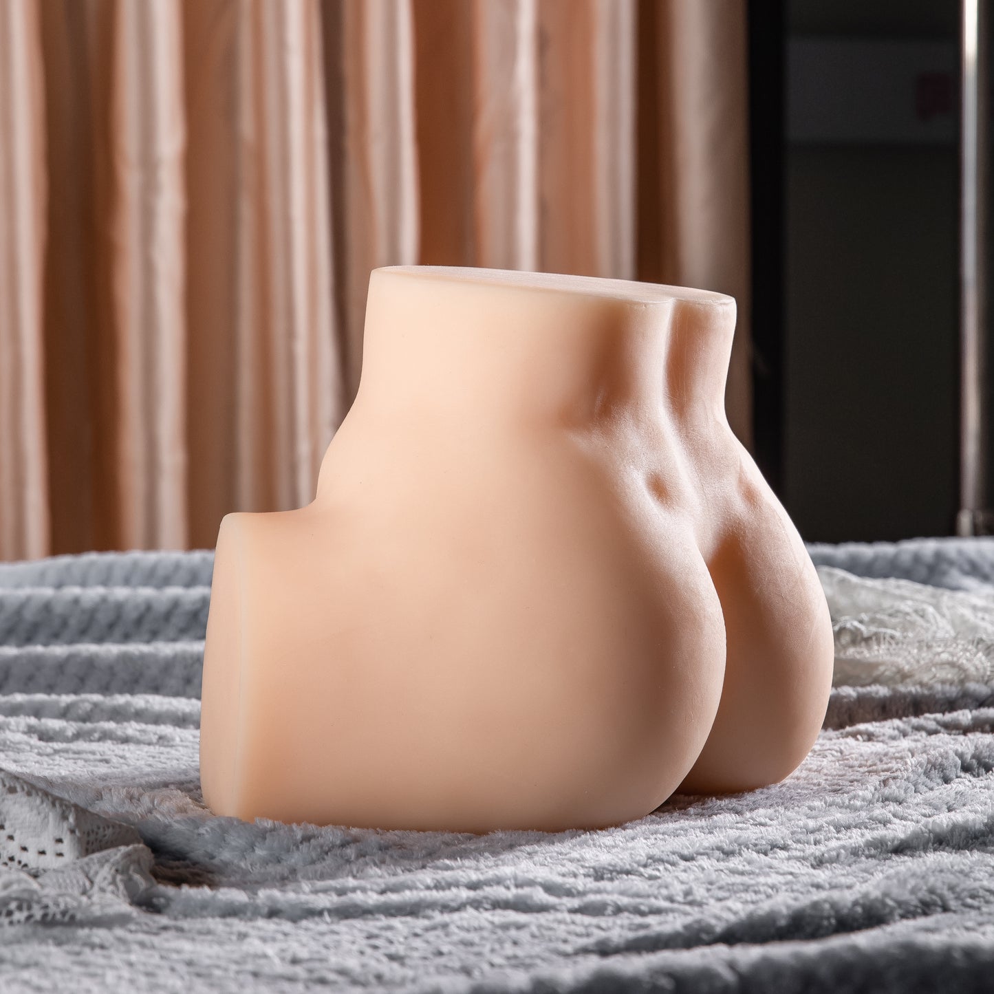 Large Ass & Pussy Masturbator 4.15 kg – Ultra Heavy Dual Entry Premium Body Toy met Maximaal Realisme