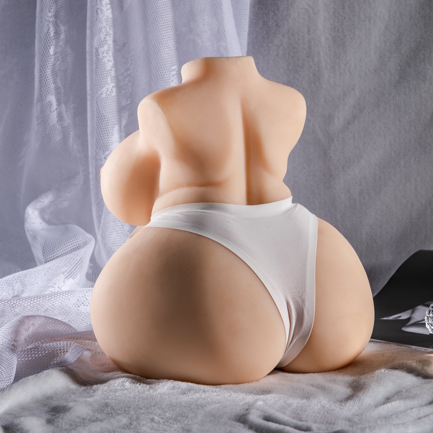 Extra Mollige Vette Body Masturbator – 3.45 kg Heavy Realistische Male Masturbator – Premium Thick Body Toy