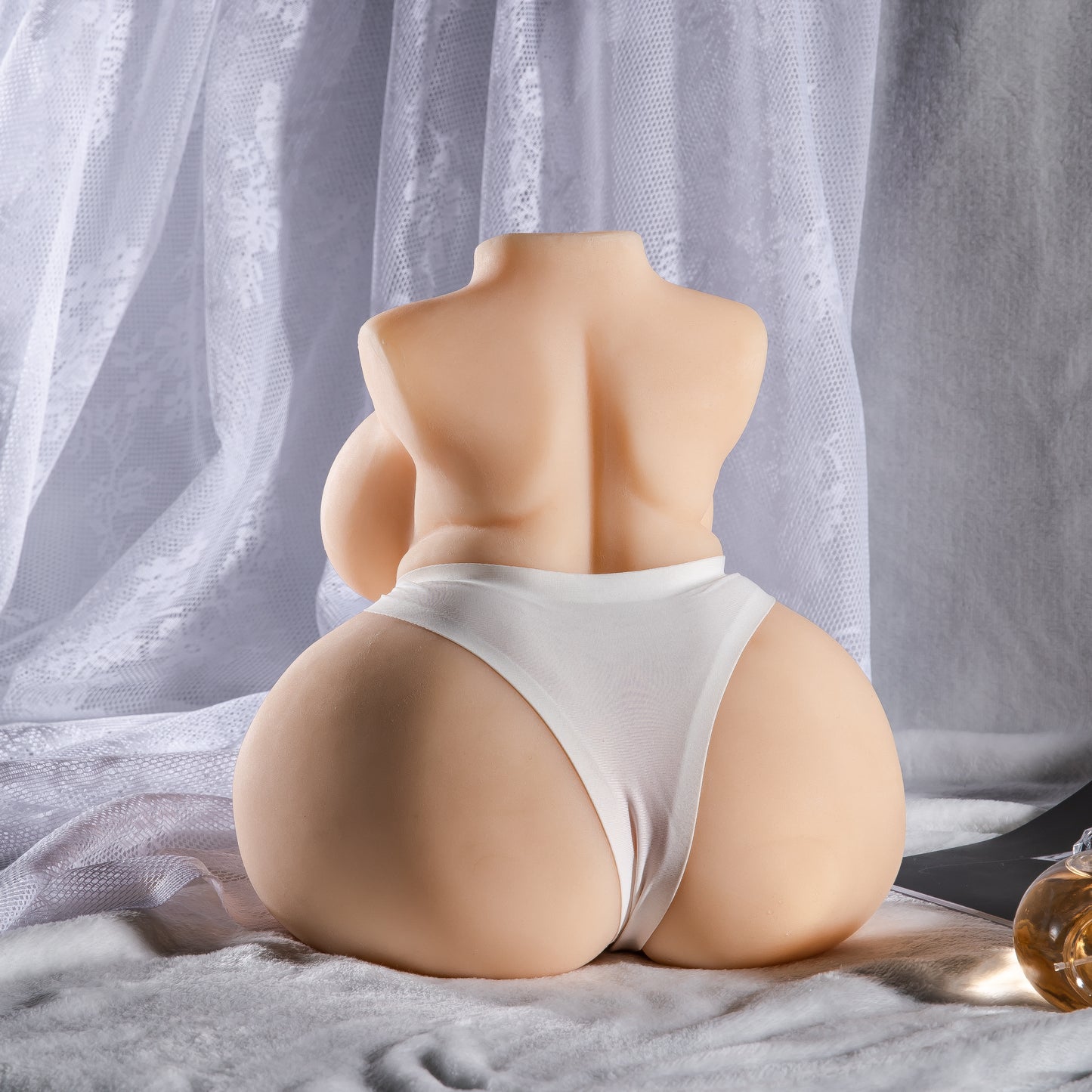 Extra Mollig Fat Body Masturbator 3.45 kg – Ultra Thick Premium Design voor Maximale Beleving
