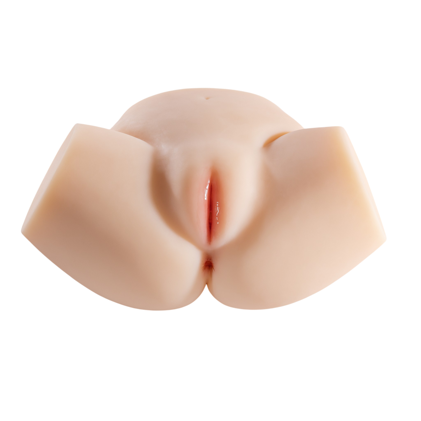 XL Realistische Masturbator met Vibratie en Dubbele Opening – 4 kg