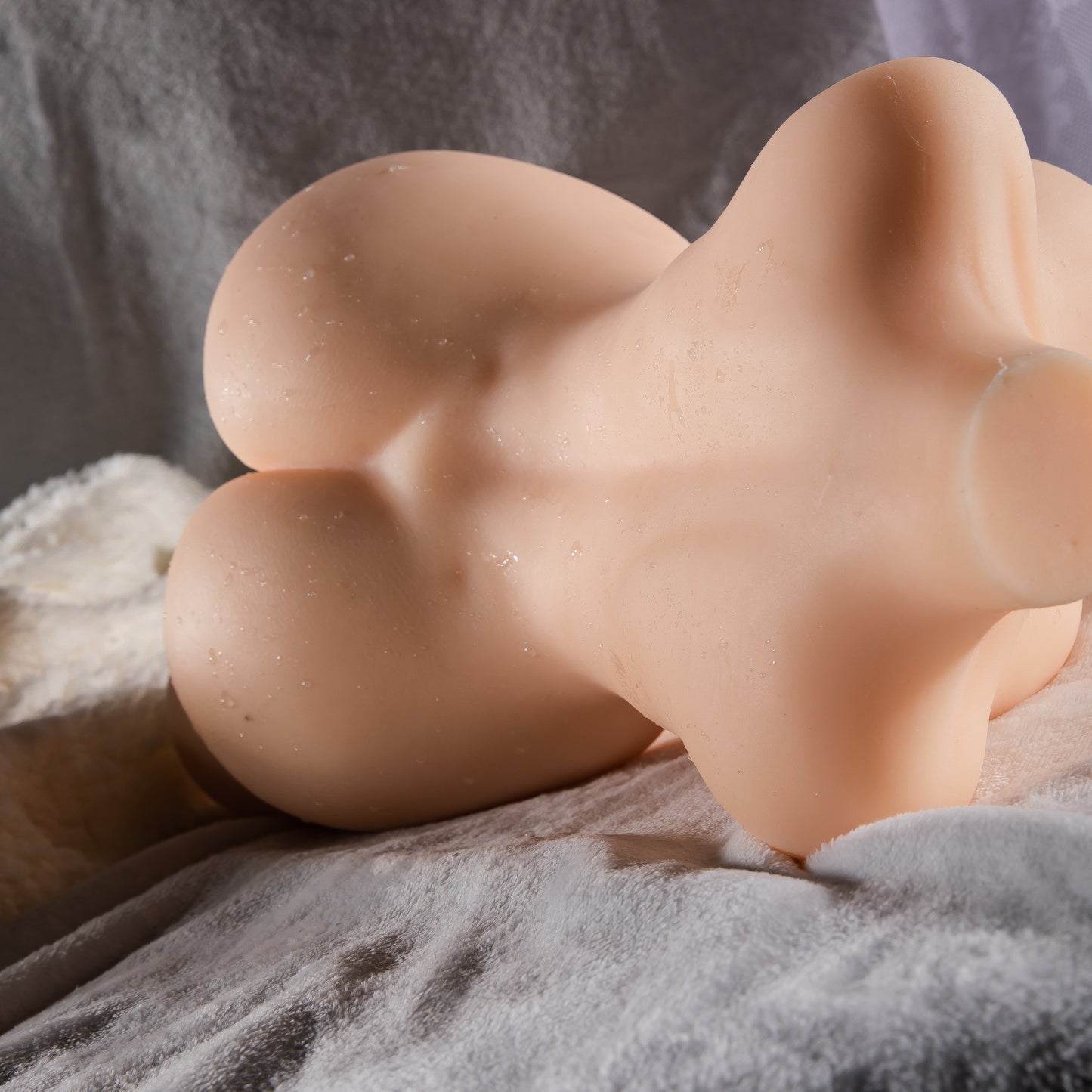 Heavy XXL Trans Body Masturbator 5.9 kg – Extra Dikke 19 cm Penis – Premium Realistische Masturbator