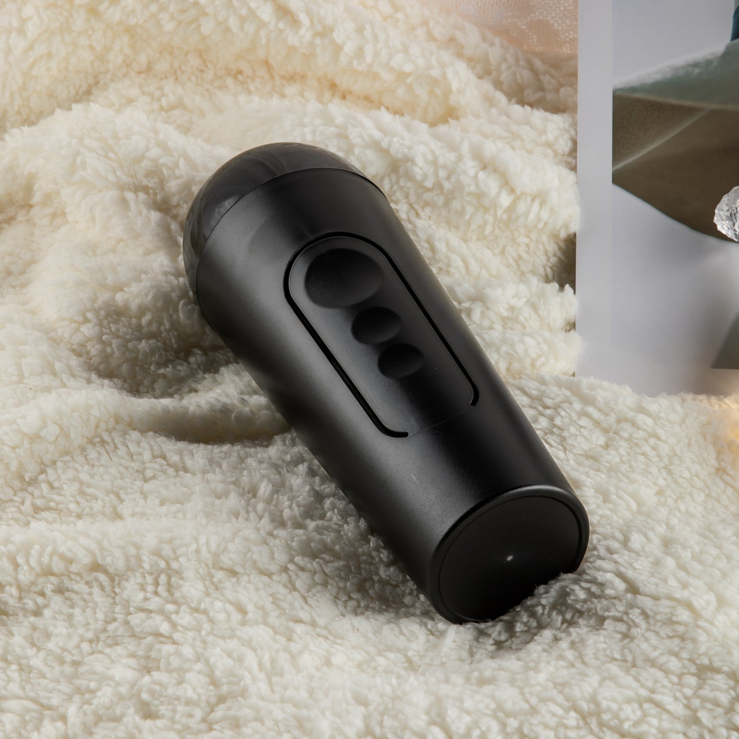 Heavy-Duty Masturbator Cup 20 cm – Groot Formaat met Ergonomische Grip & Easy-Clean Systeem (640g)