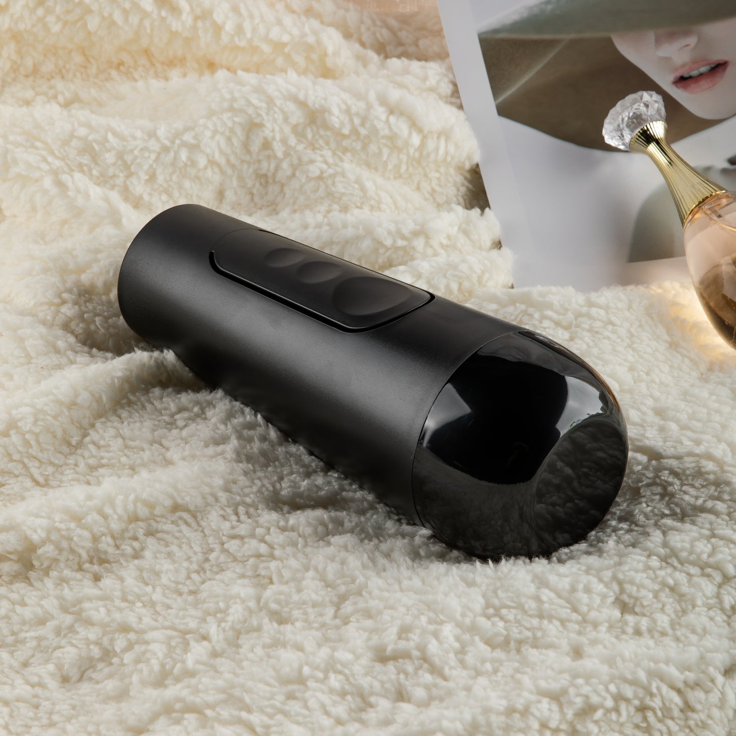 Heavy-Duty Masturbator Cup 20 cm – Groot Formaat met Ergonomische Grip & Easy-Clean Systeem (640g)