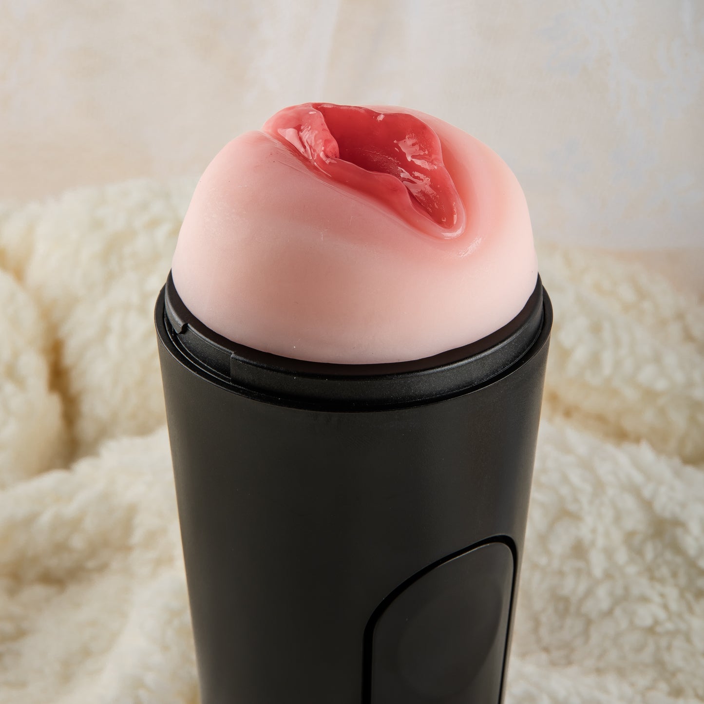 Heavy-Duty Masturbator Cup 20 cm – Groot Formaat met Ergonomische Grip & Easy-Clean Systeem (640g)