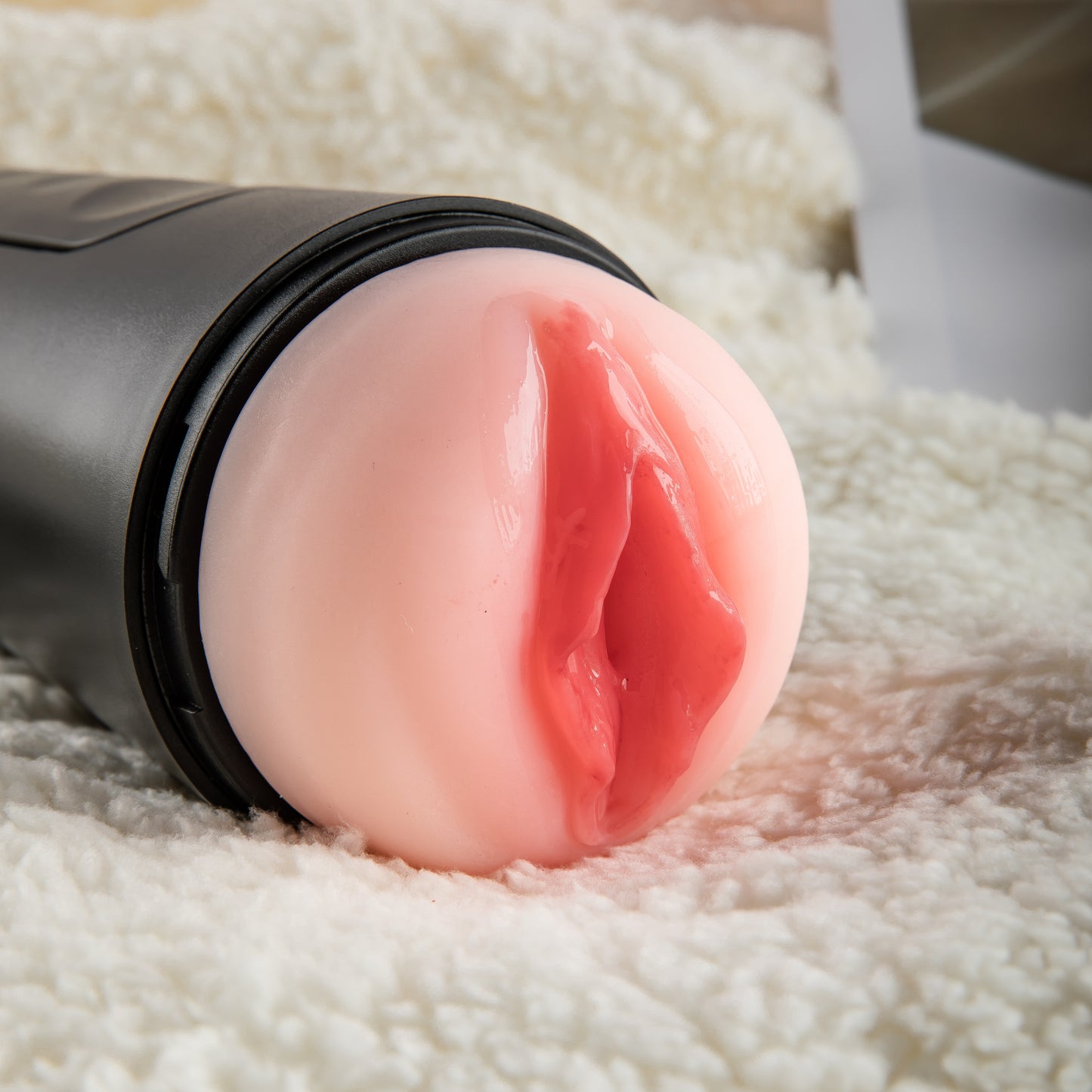 Heavy-Duty Masturbator Cup 20 cm – Groot Formaat met Ergonomische Grip & Easy-Clean Systeem (640g)