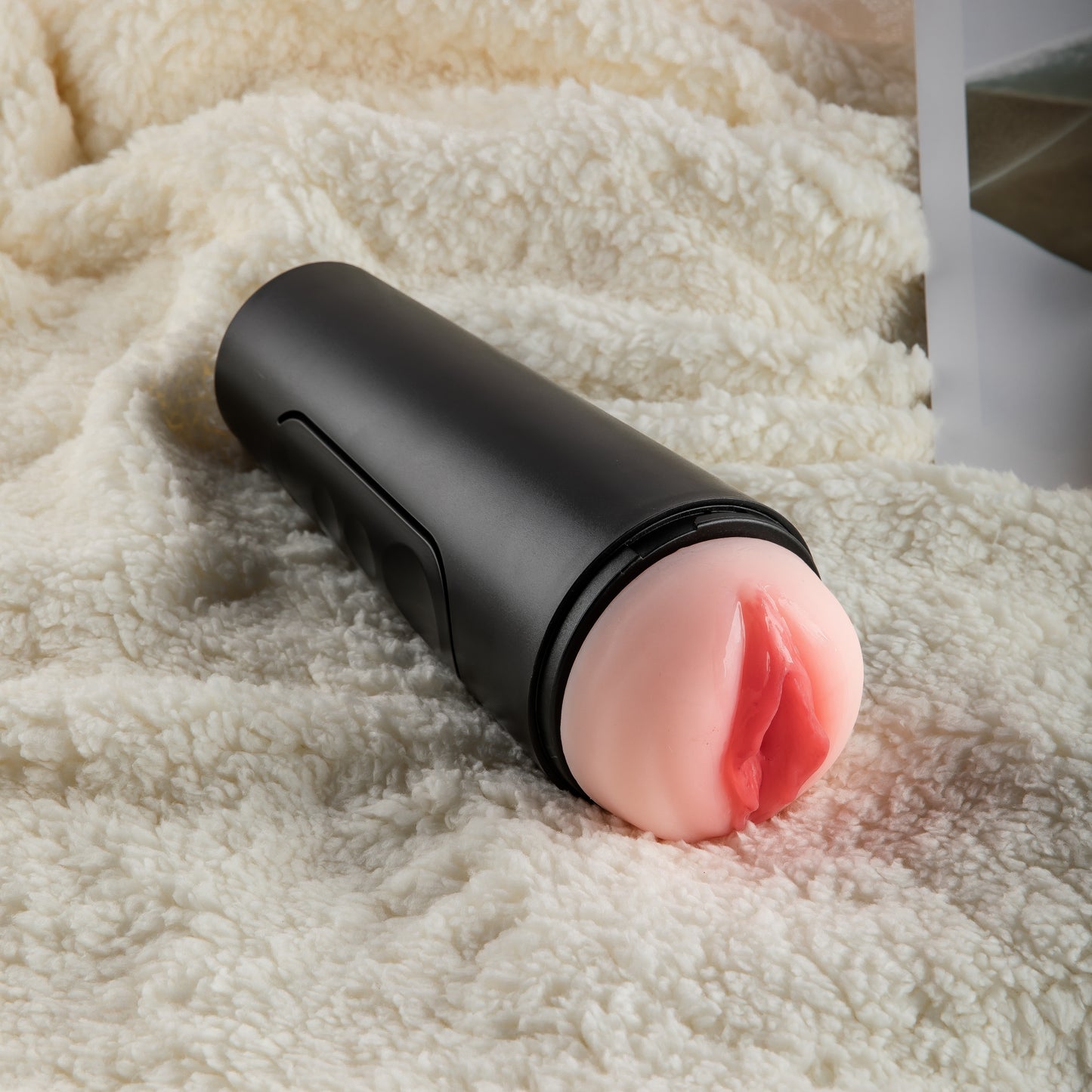 Heavy-Duty Masturbator Cup 20 cm – Groot Formaat met Ergonomische Grip & Easy-Clean Systeem (640g)