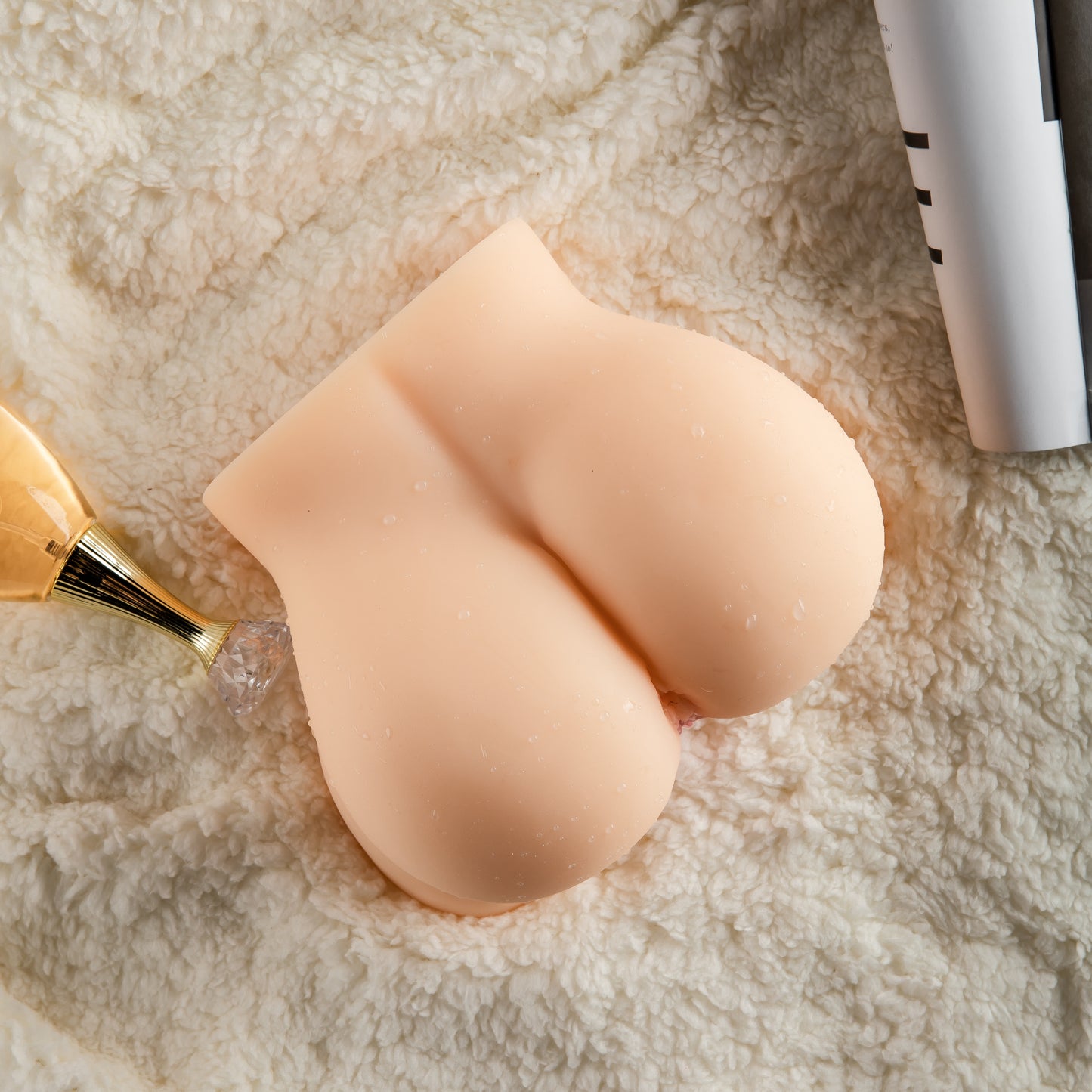 Grote Kont & Pussy Masturbator – 1.9 kg Realistisch Design in Compact Premium Formaat