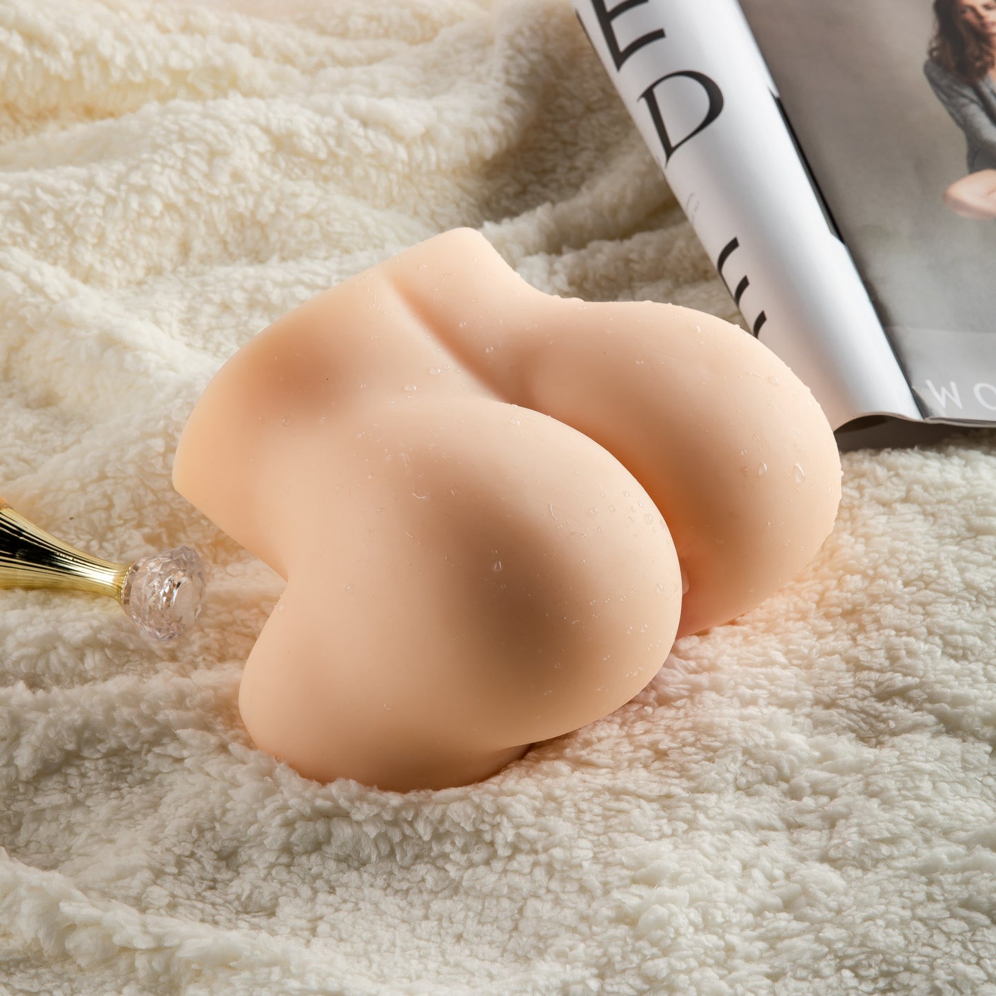 Grote Kont & Pussy Masturbator – 1.9 kg Realistisch Design in Compact Premium Formaat