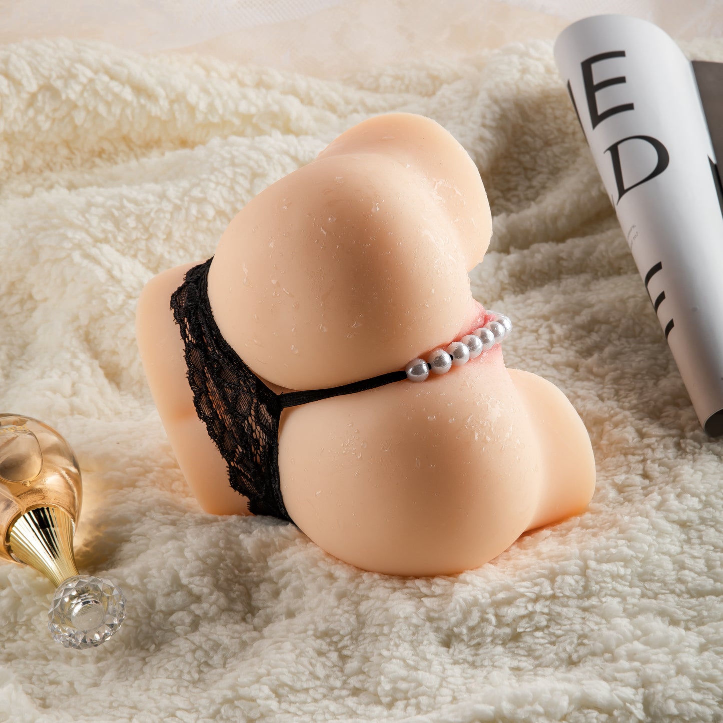 Grote Kont & Pussy Masturbator – 1.9 kg Realistisch Design in Compact Premium Formaat