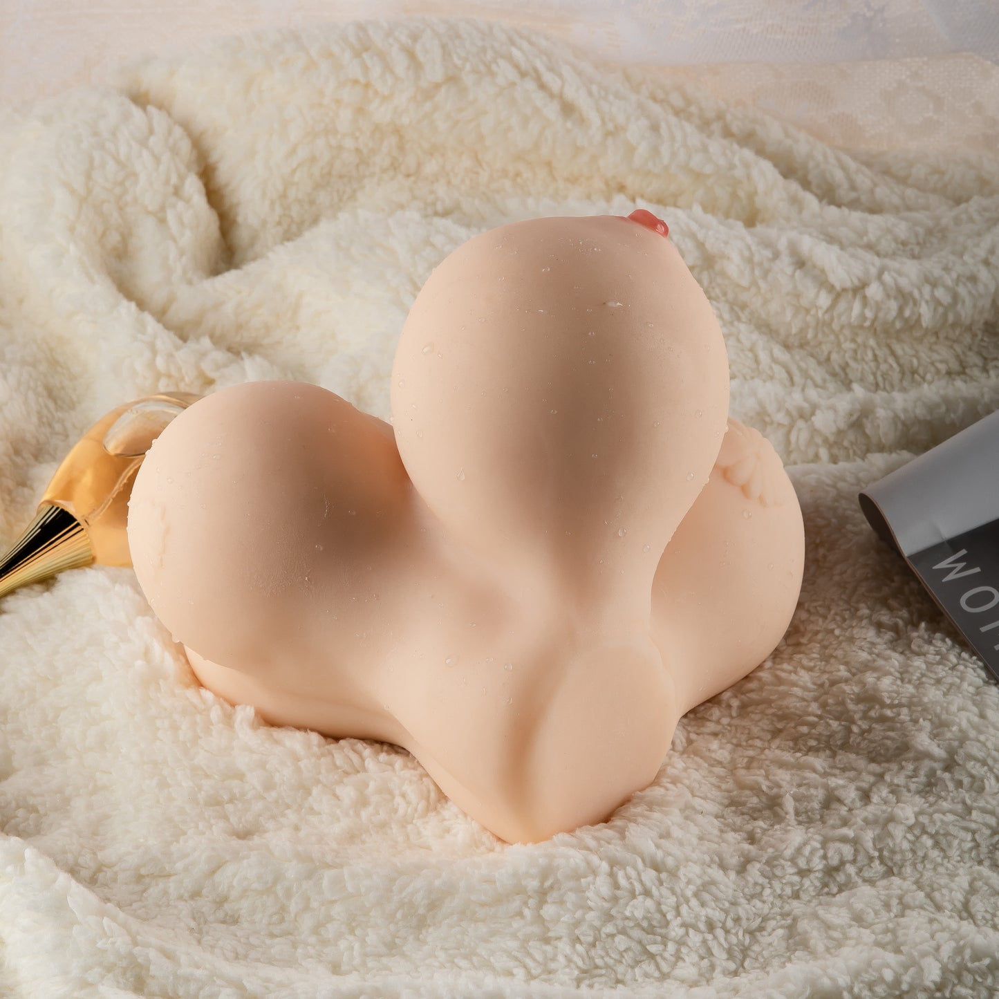 Grote Tieten & Pussy Body Masturbator – 2.7 kg Premium Realistisch Design met Handsfree Gebruik
