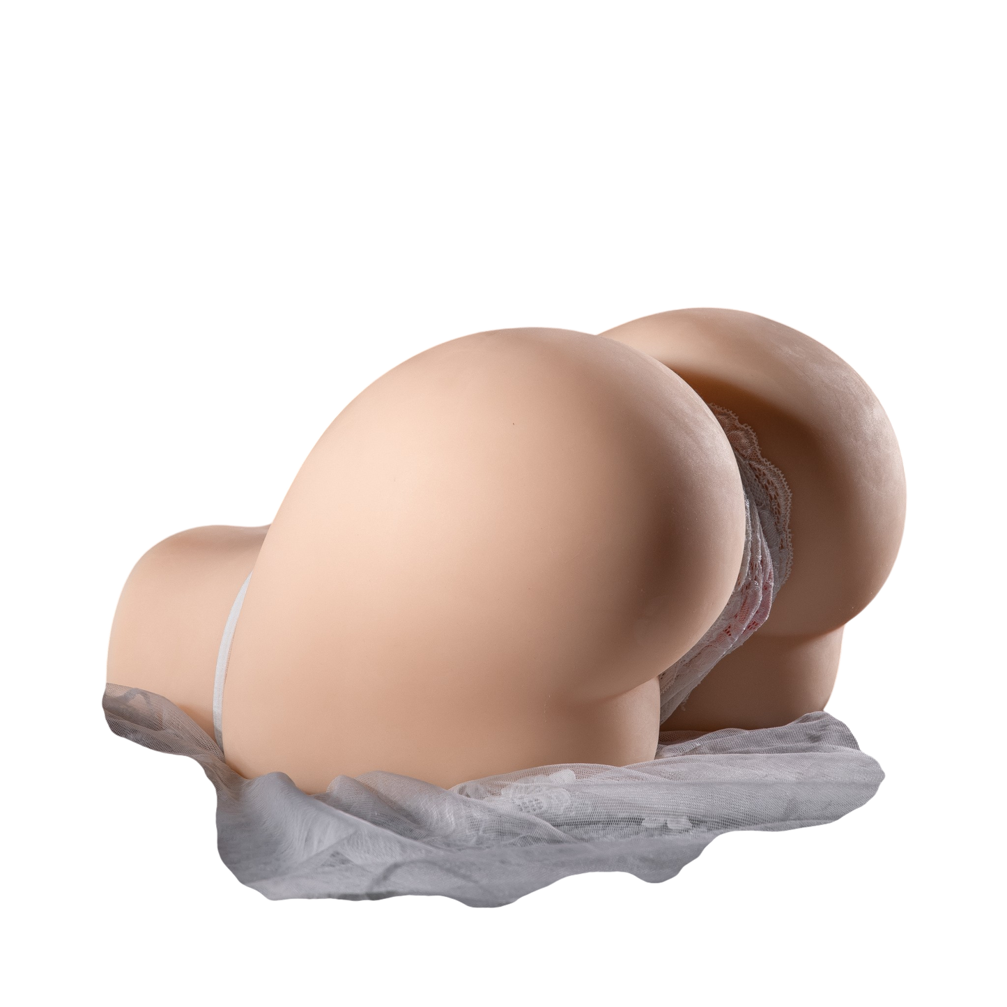 Power Escorts Pro Mega Pussy & Ass Vibrerend – 11 KG – XXL Realistische Masturbator