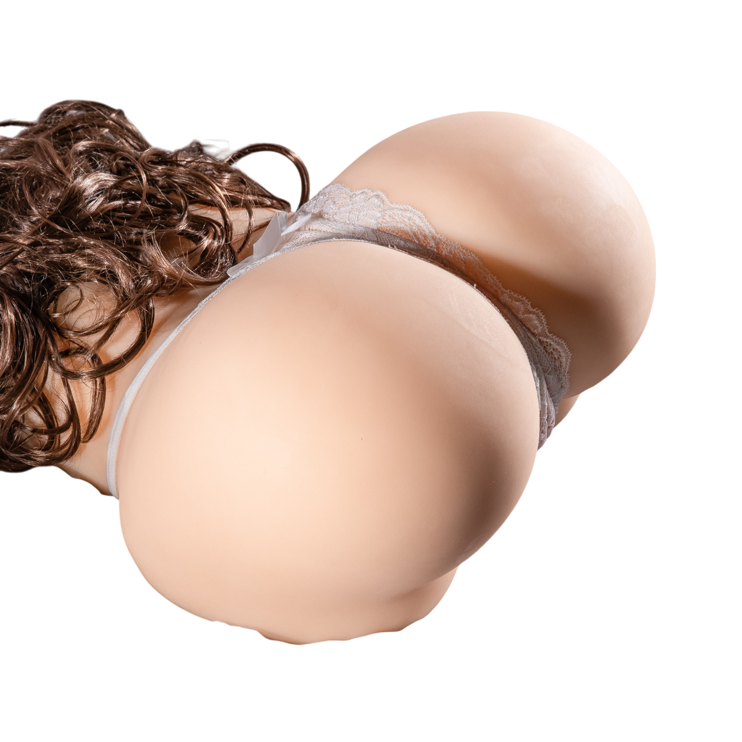 Power Escorts Pro Mega Pussy & Ass Vibrerend – 11 KG – XXL Realistische Masturbator