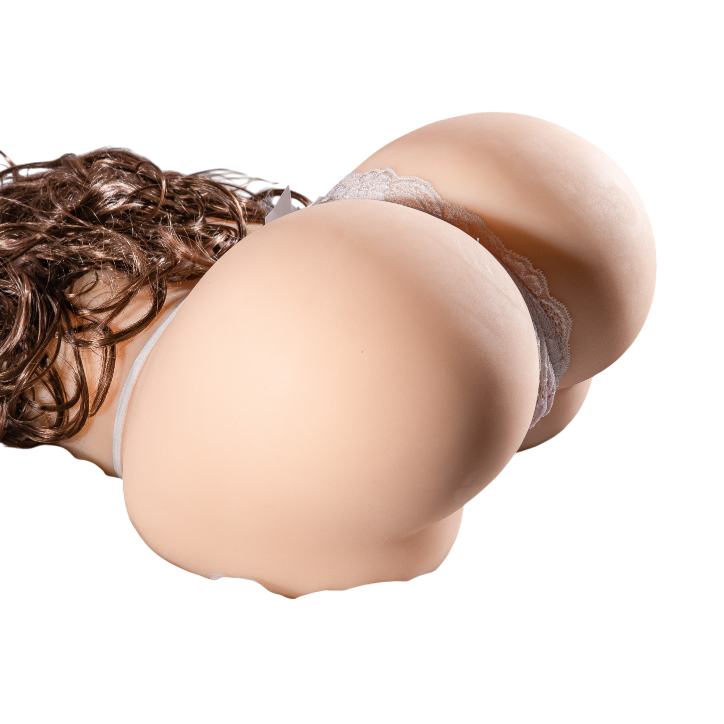 Power Escorts Pro Mega Pussy & Ass Vibrerend – 11 KG – XXL Realistische Masturbator