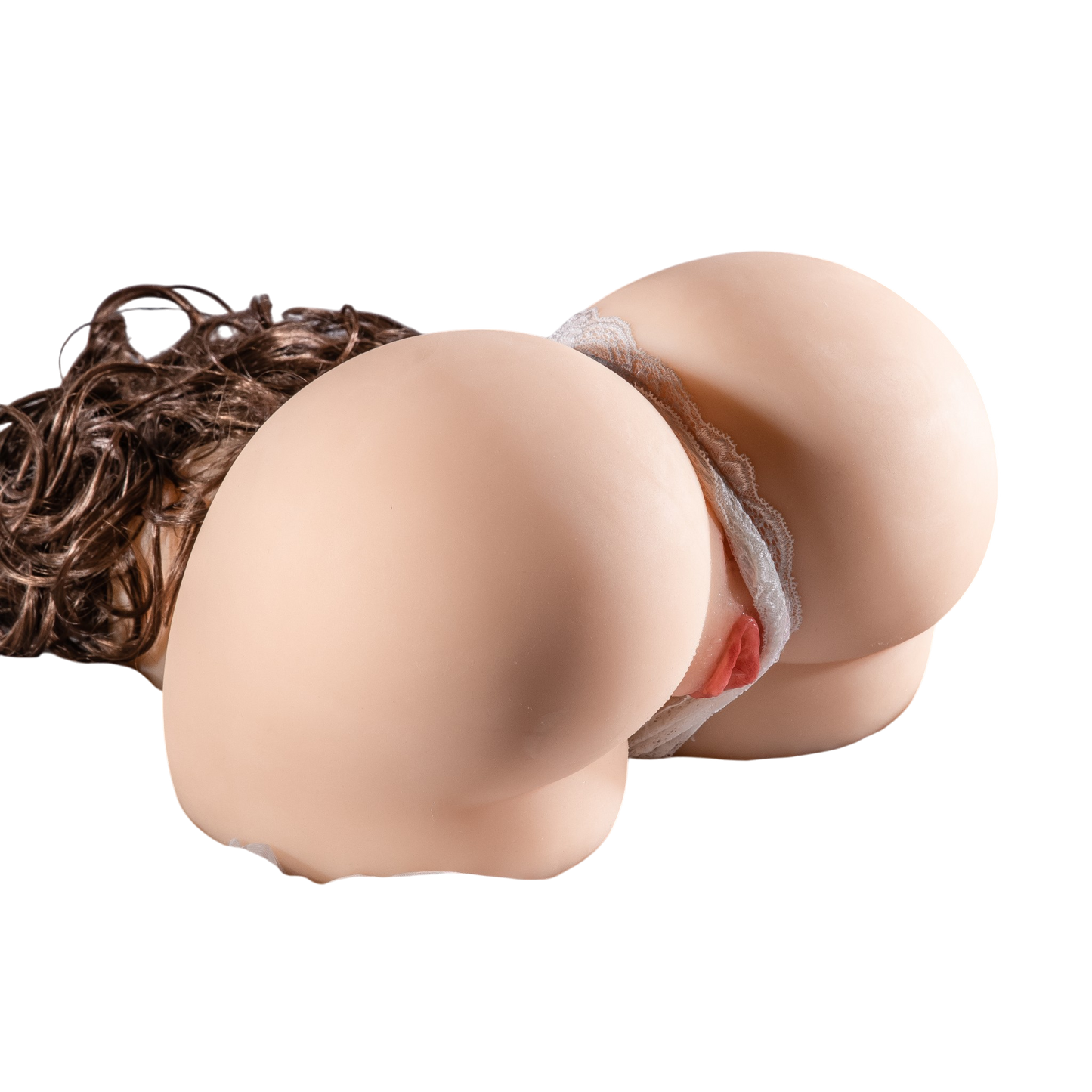 Power Escorts Pro Mega Pussy & Ass Vibrerend – 11 KG – XXL Realistische Masturbator