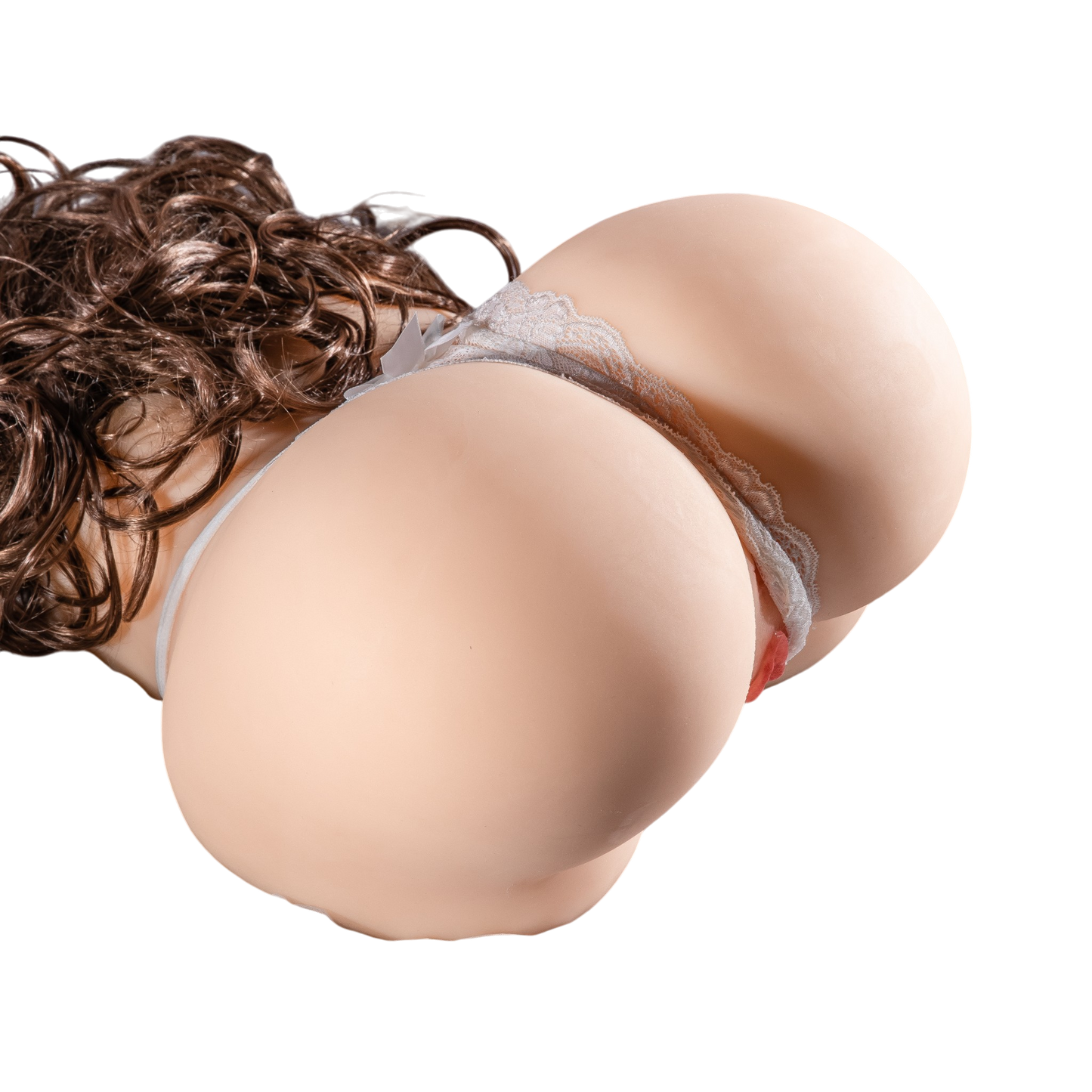 Power Escorts Pro Mega Pussy & Ass Vibrerend – 11 KG – XXL Realistische Masturbator