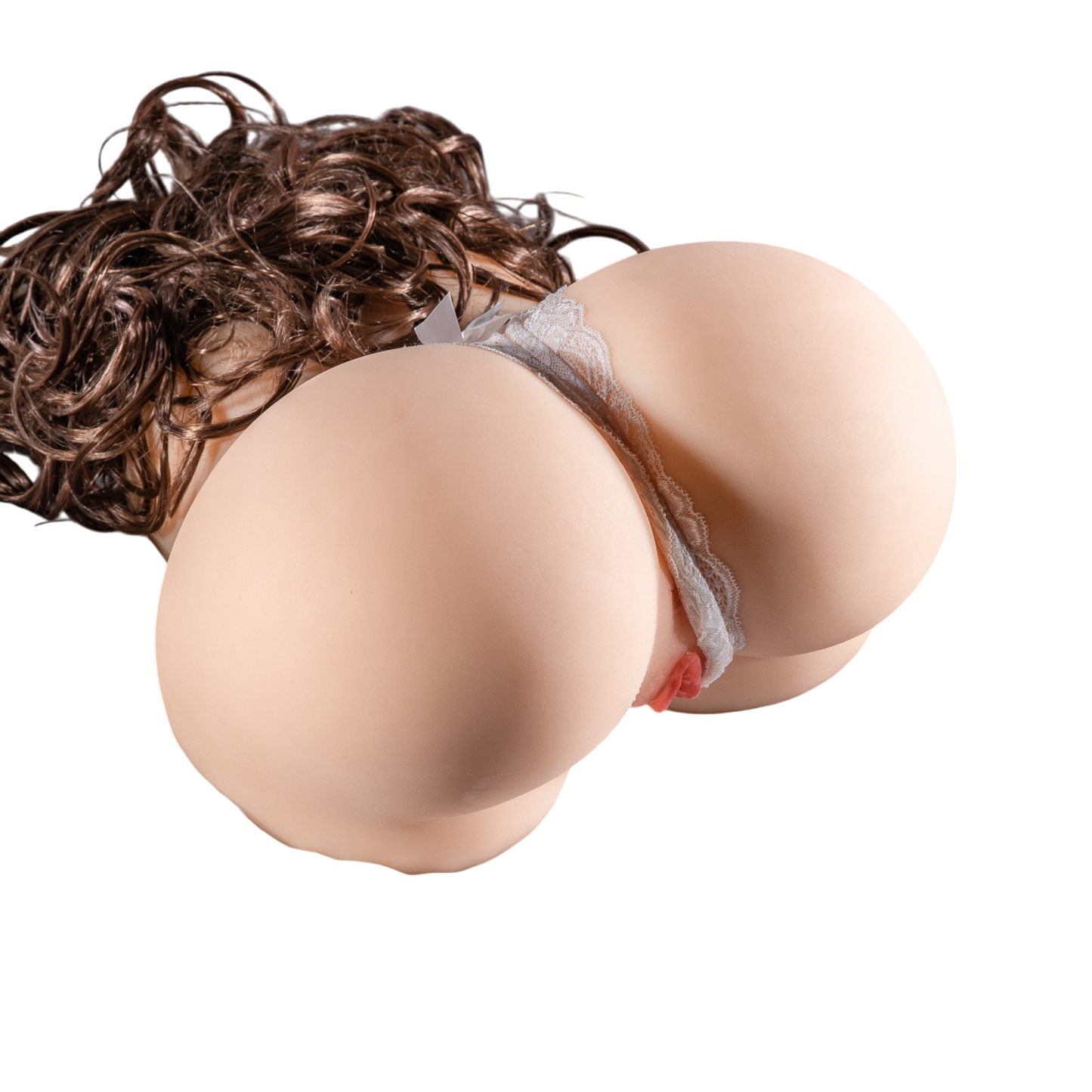 Power Escorts Pro Mega Pussy & Ass Vibrerend – 11 KG – XXL Realistische Masturbator