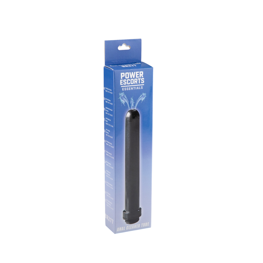 Power Escorts BR277 – Anal Tube Cleaner / Douche Attachment- 15 cm / 5.9 Inch