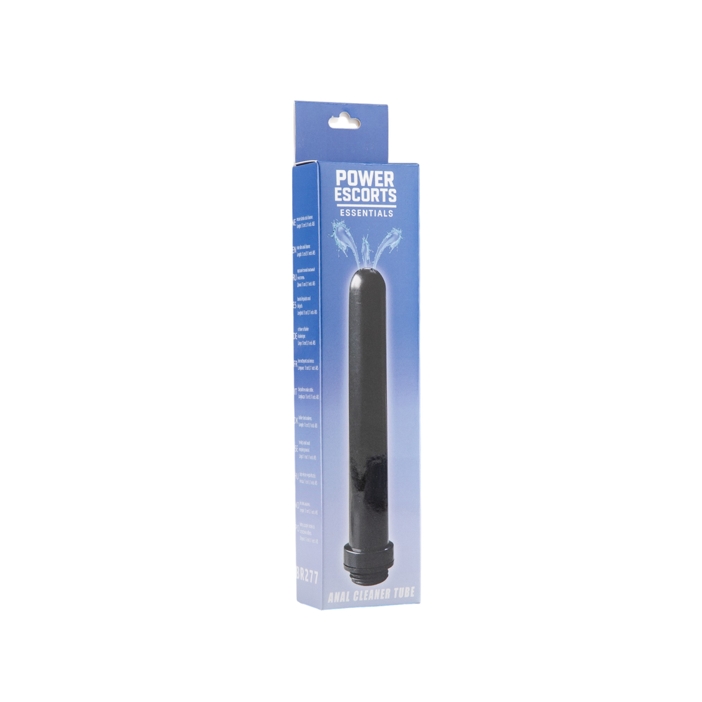 Power Escorts BR277 – Anal Tube Cleaner / Douche Attachment- 15 cm / 5.9 Inch