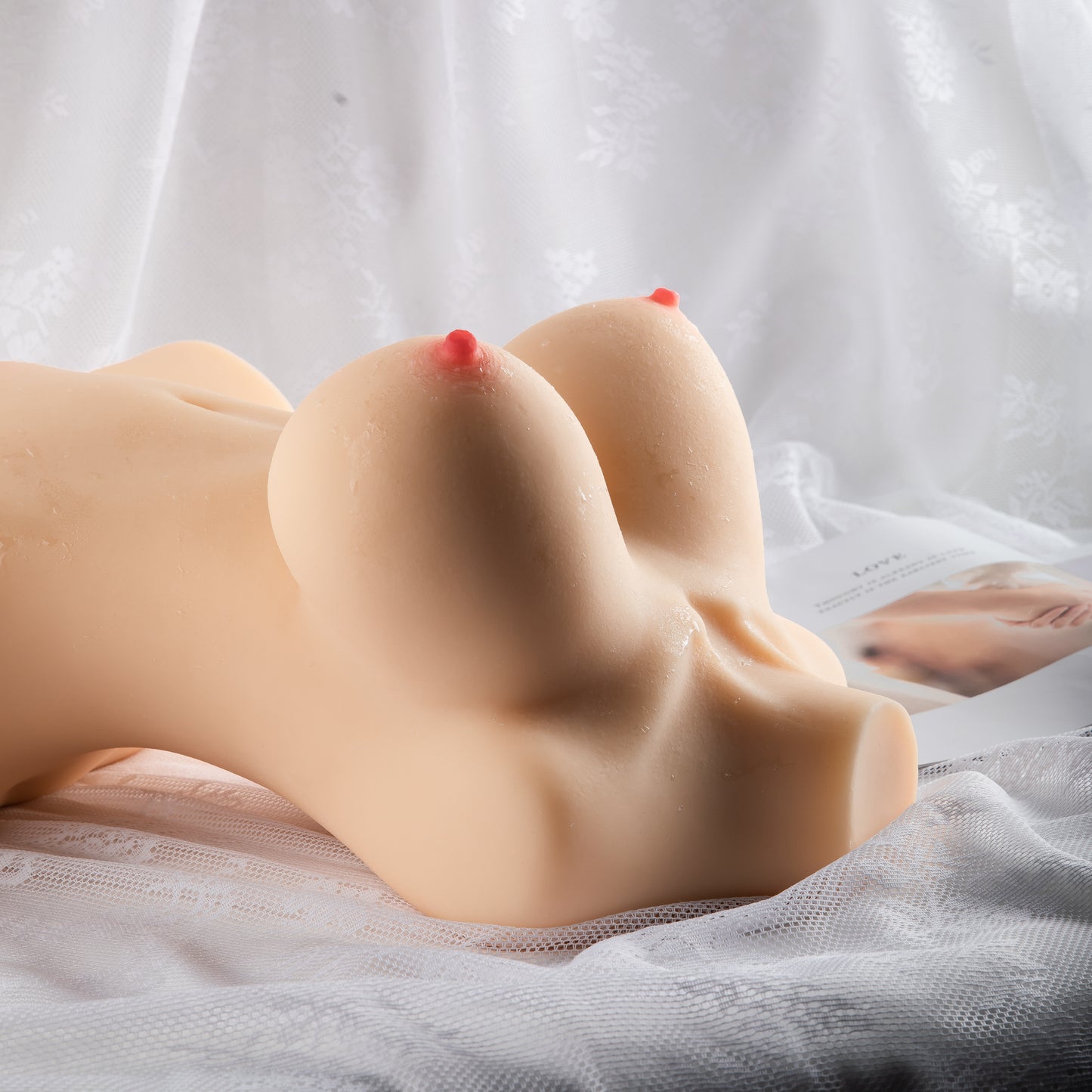 XXL Body Masturbator 10.9 kg – Ultra Heavy Realistisch Full Body – Large Breast Premium Adult Toy