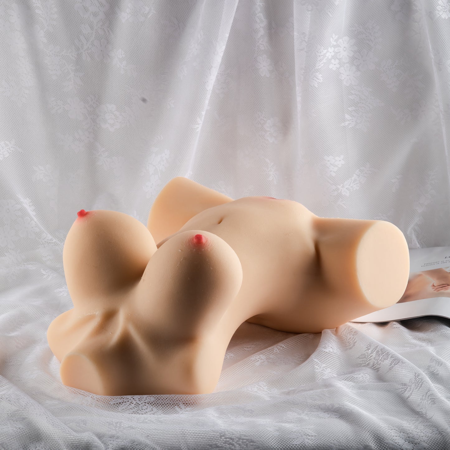 XXL Body Masturbator 10.9 kg – Ultra Heavy Realistisch Full Body – Large Breast Premium Adult Toy