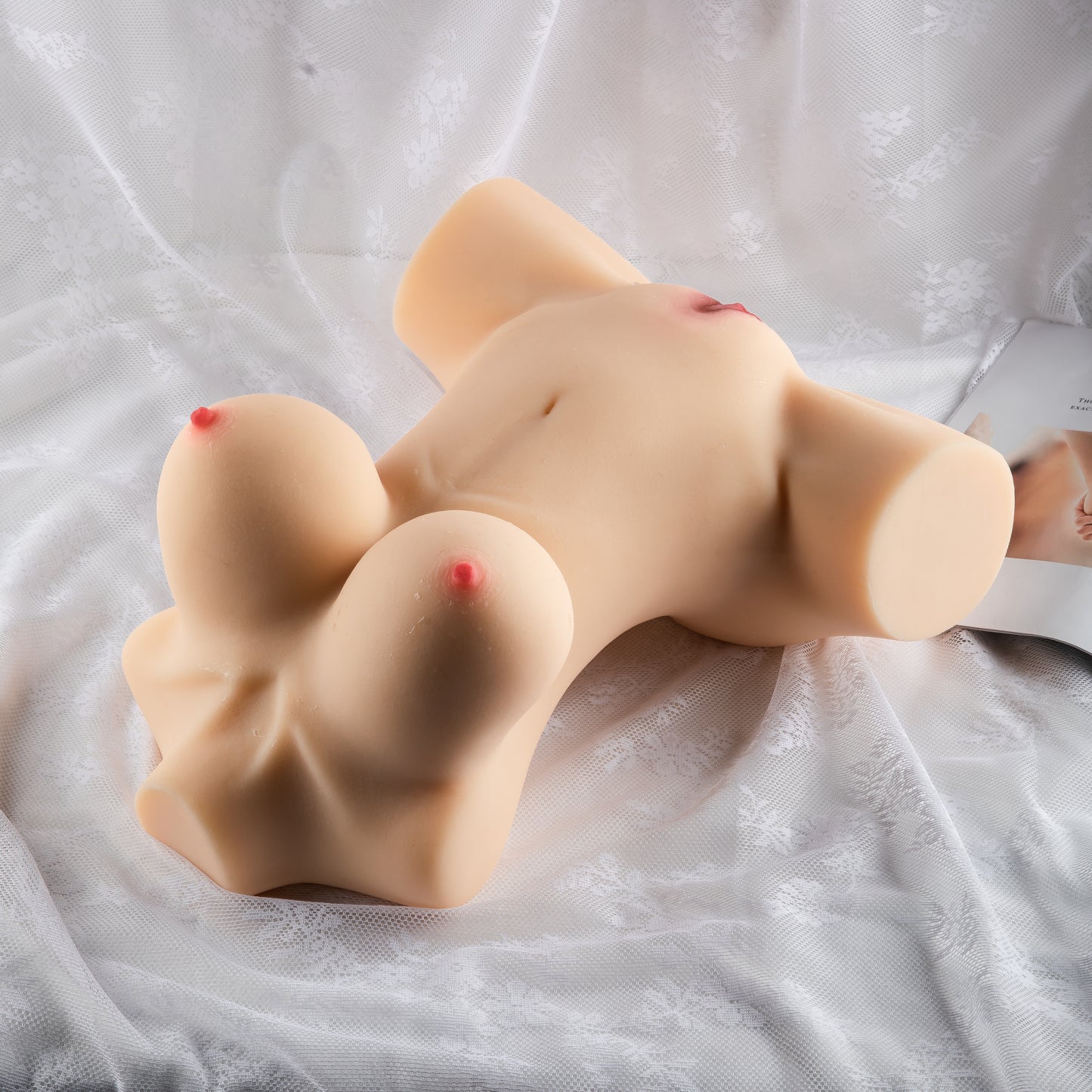 XXL Body Masturbator – 10,9 kg Ultra Heavy Realistische Masturbator met Grote Borst – Premium Adult Toy