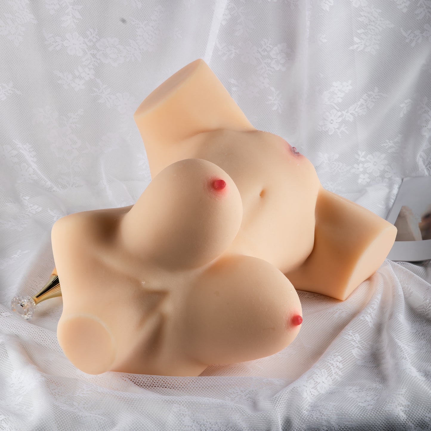 XXL Body Masturbator 10.9 kg – Ultra Heavy Realistisch Full Body – Large Breast Premium Adult Toy