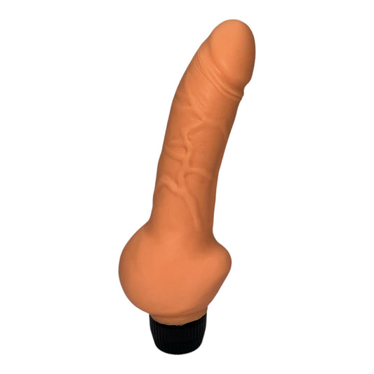 Trendy Deals - TD13007 - Flexibele Vibrator 18 cm / 7 Inch Huidskleur