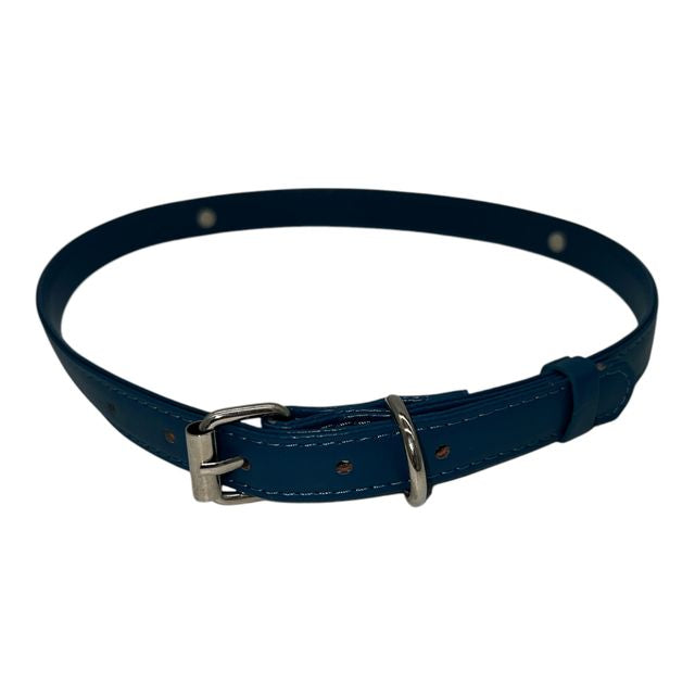 Collar/Halsband - Blauw - BDSM - Diameter 17 CM - Lengte 60 CM - Breedte 1,5 CM