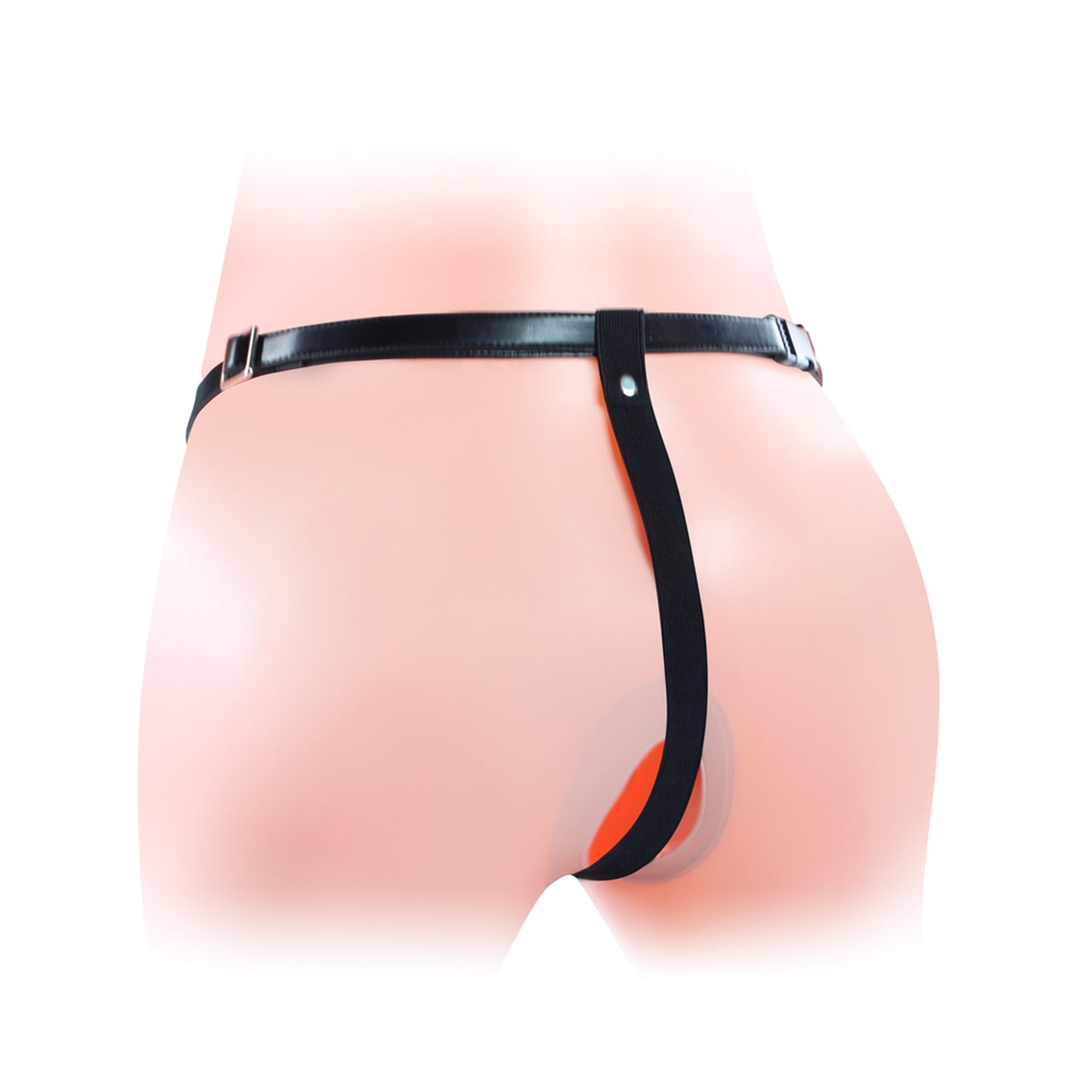 Hollow Strap-On Dubbele Dildo 6 Inch – 18 cm Verstelbare Unisex Harness, Waterproof Productbeschrijving