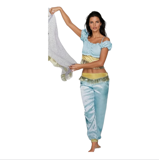 Lingerie Role Play – 1001 Nacht Prinses Kostuum – Verleidelijke Fantasieoutfit – Maten S / M / L