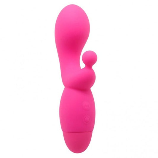 Aphrodisia - 174203 - Indulgence G Kiss - Roze - 16,8 cm - 10 Snelheden
