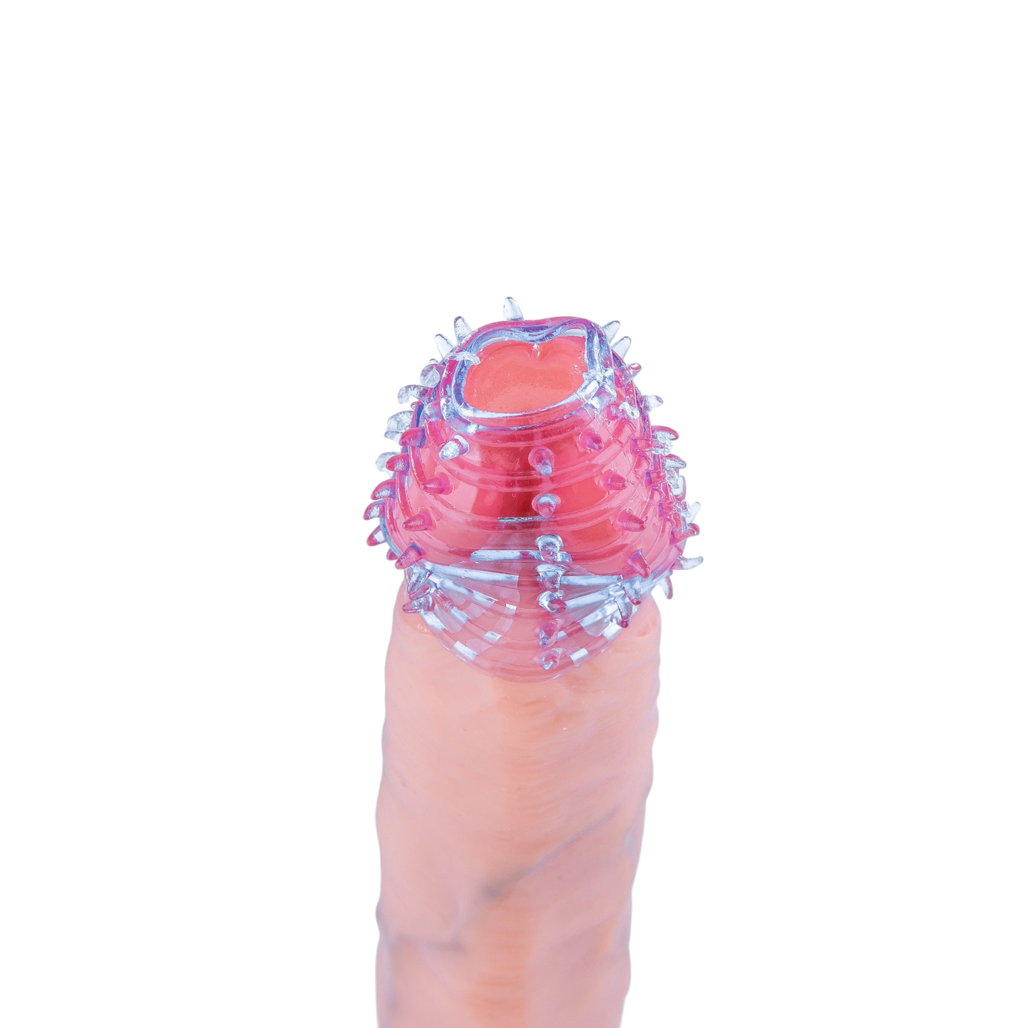 Power Escorts BR338 Penis Sleeve 2 Pack – Blauwe Transparante Penishoezen – Verdikking en Extra Stimulatie