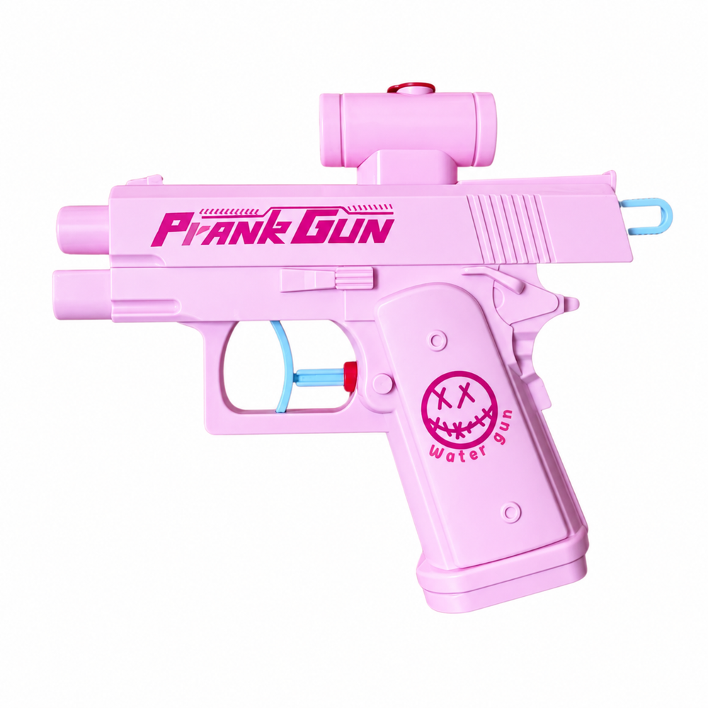 Prank Waterpistool – Roze & Blauw – Grappig Fopartikel