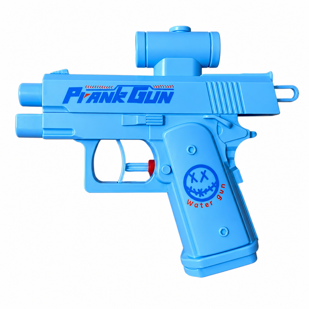 Prank Waterpistool – Roze & Blauw – Grappig Fopartikel