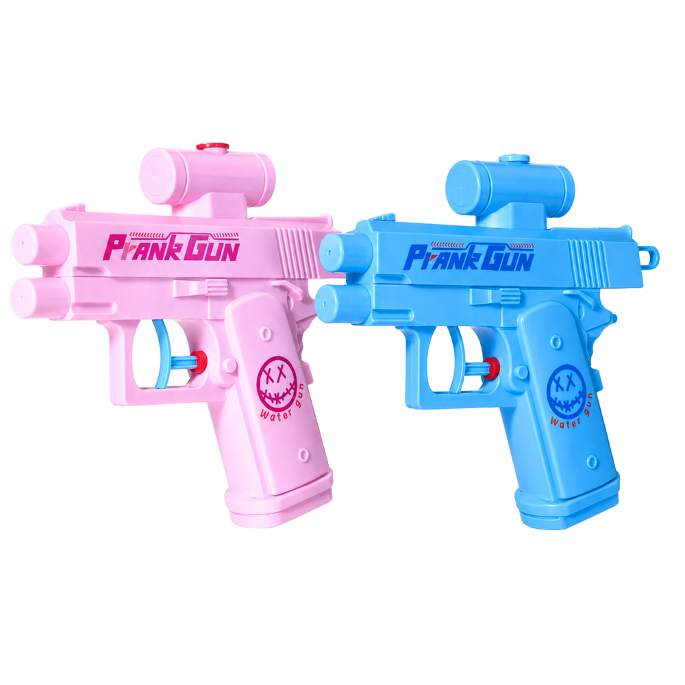 Prank Waterpistool – Roze & Blauw – Grappig Fopartikel