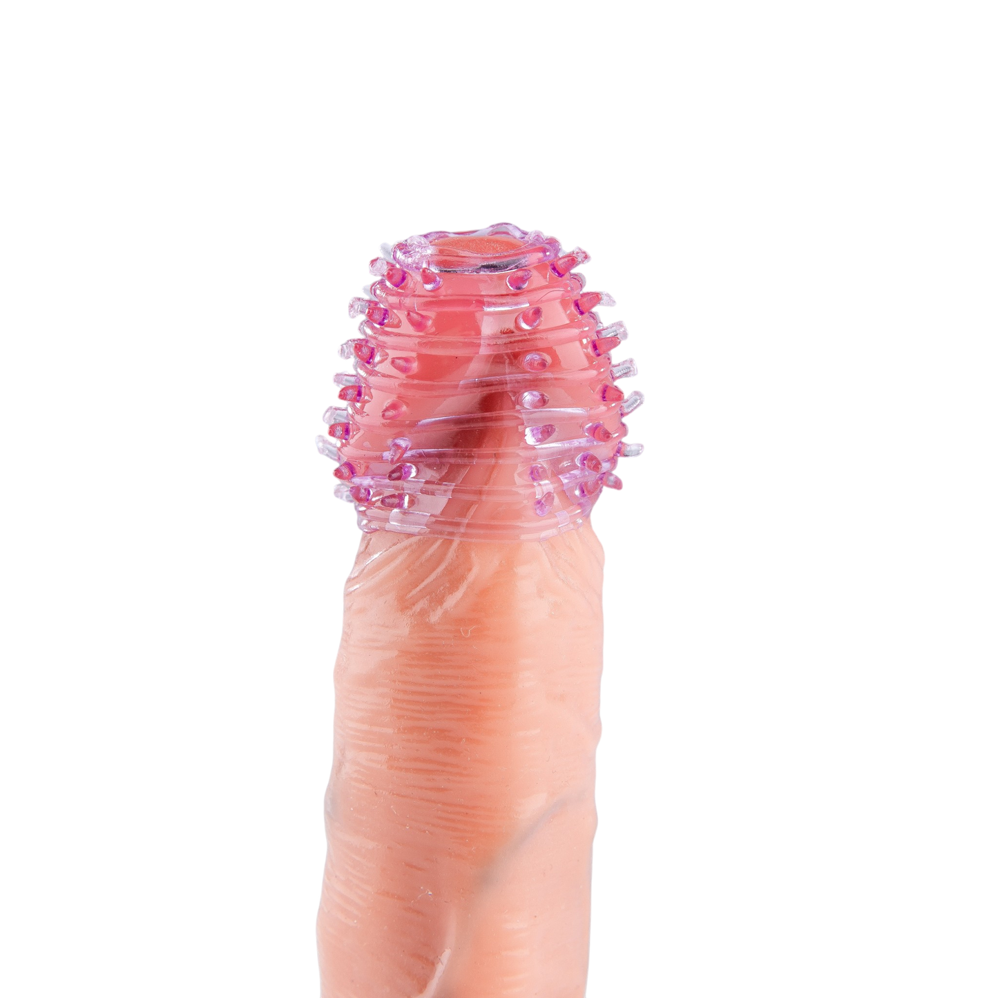 Power Escorts BR338 Penis Sleeve 2 Pack – Roze Paarse Penishoezen – Verdikking en Extra Stimulatie (Copy)