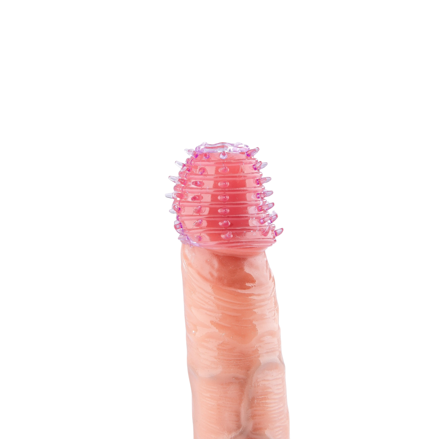 Power Escorts BR338 Penis Sleeve 2 Pack – Roze Paarse Penishoezen – Verdikking en Extra Stimulatie (Copy)