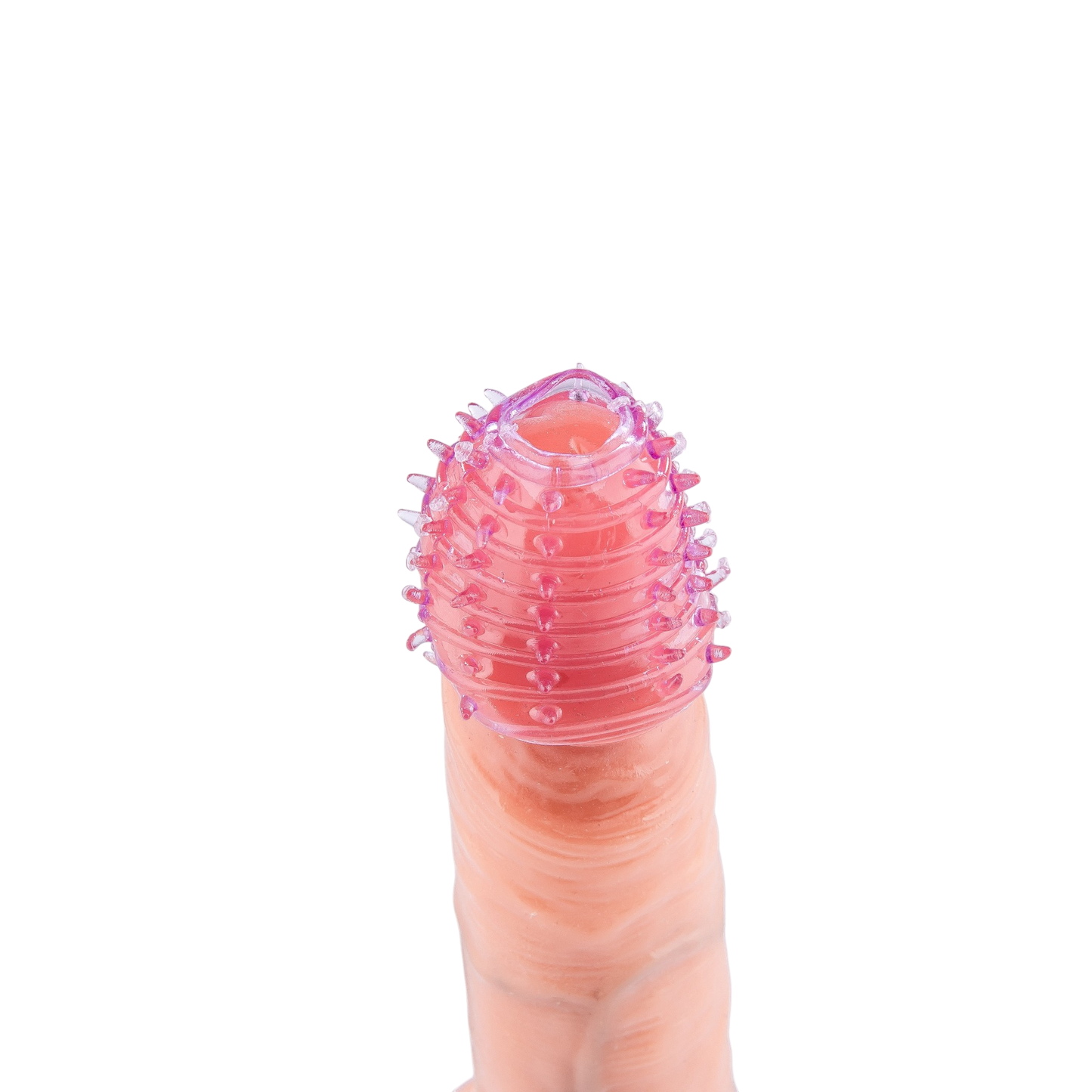 Power Escorts BR338 Penis Sleeve 2 Pack – Roze Paarse Penishoezen – Verdikking en Extra Stimulatie (Copy)