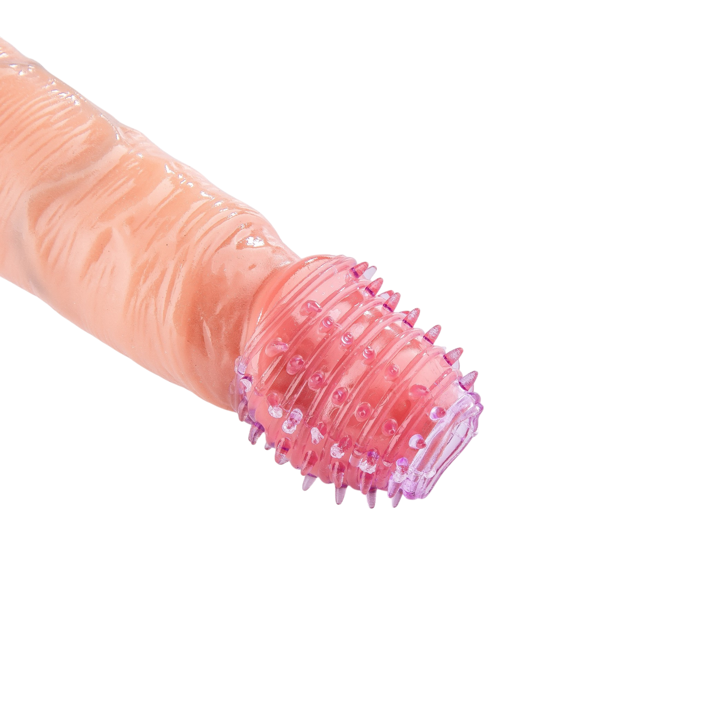 Power Escorts BR338 Penis Sleeve 2 Pack – Roze Paarse Penishoezen – Verdikking en Extra Stimulatie (Copy)