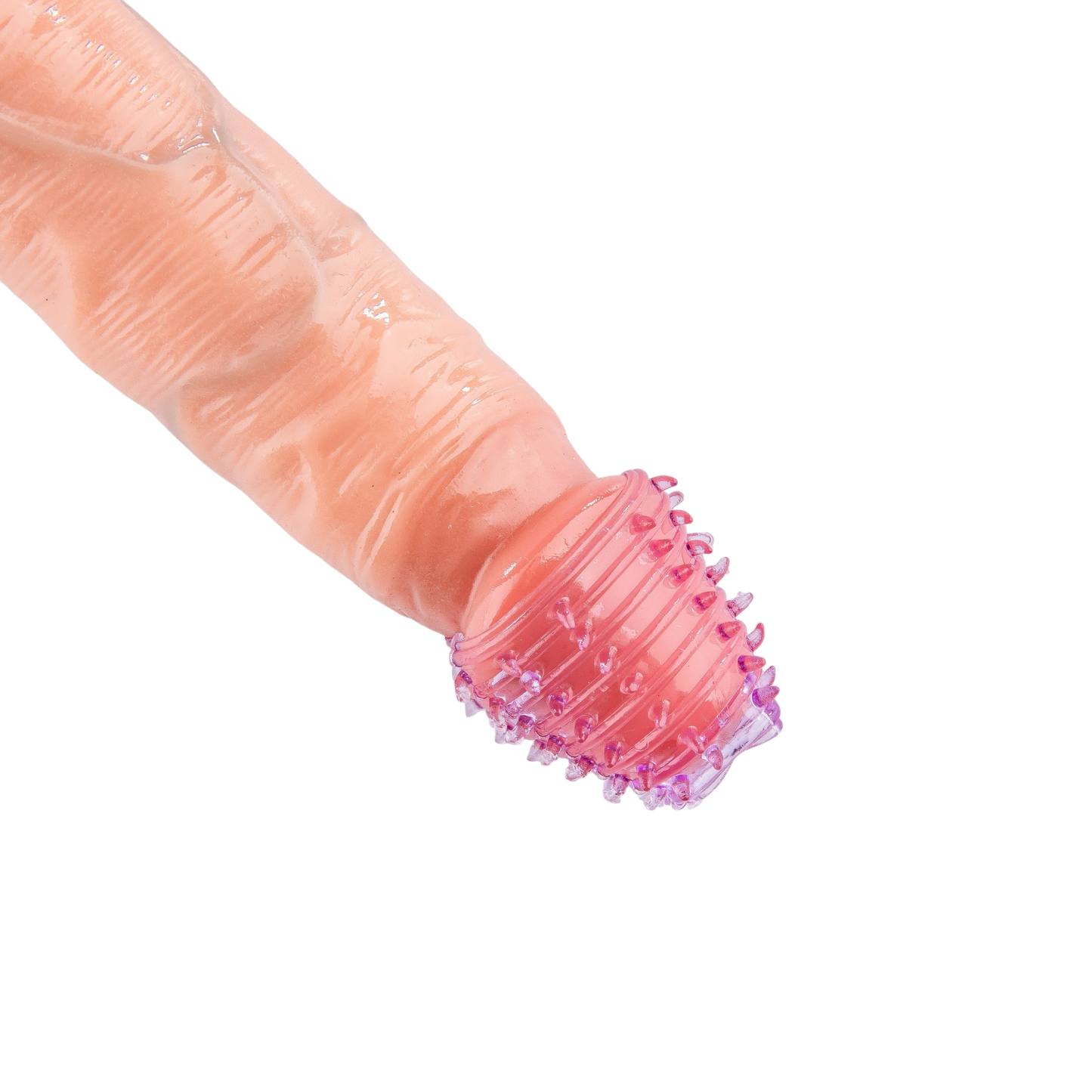 Power Escorts BR338 Penis Sleeve 2 Pack – Roze Paarse Penishoezen – Verdikking en Extra Stimulatie (Copy)