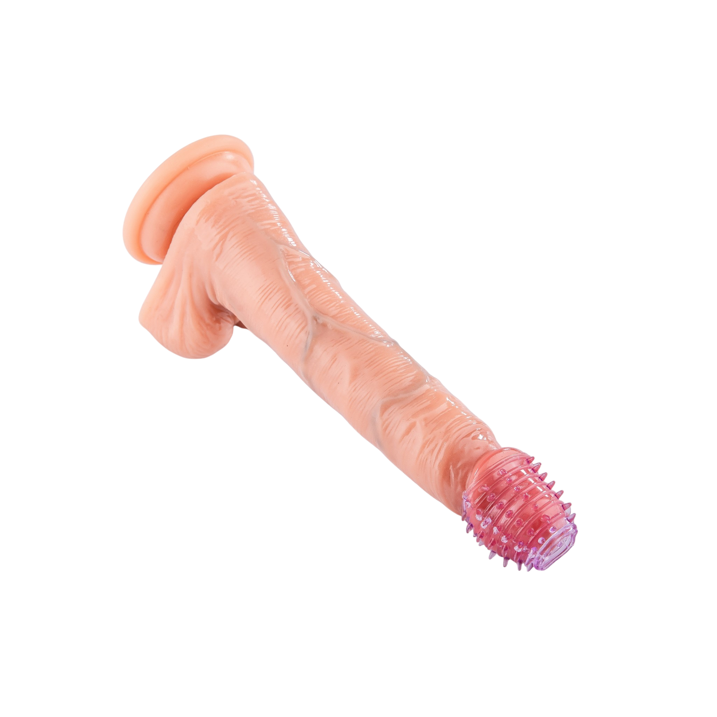 Power Escorts BR338 Penis Sleeve 2 Pack – Roze Paarse Penishoezen – Verdikking en Extra Stimulatie (Copy)