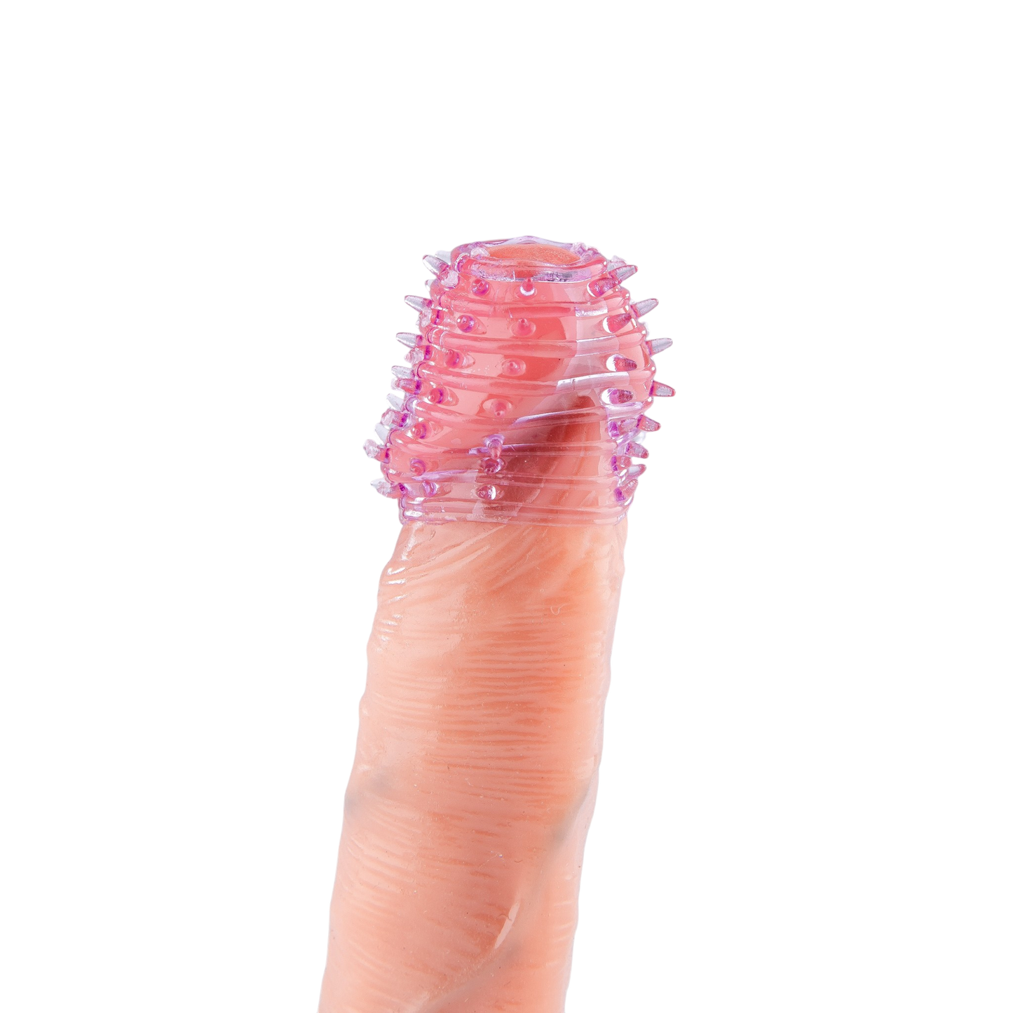 Power Escorts BR338 Penis Sleeve 2 Pack – Roze Paarse Penishoezen – Verdikking en Extra Stimulatie (Copy)