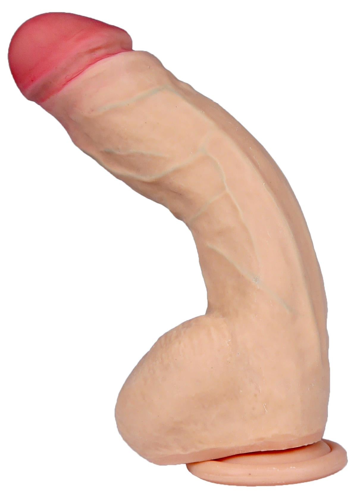 Boysoftoy - 21-00007 - Dionizos - Cyberskin realistic Dildo - LOVECLONEX  - 9.5 inch / 25,5 cm - Mega dia 5 cm