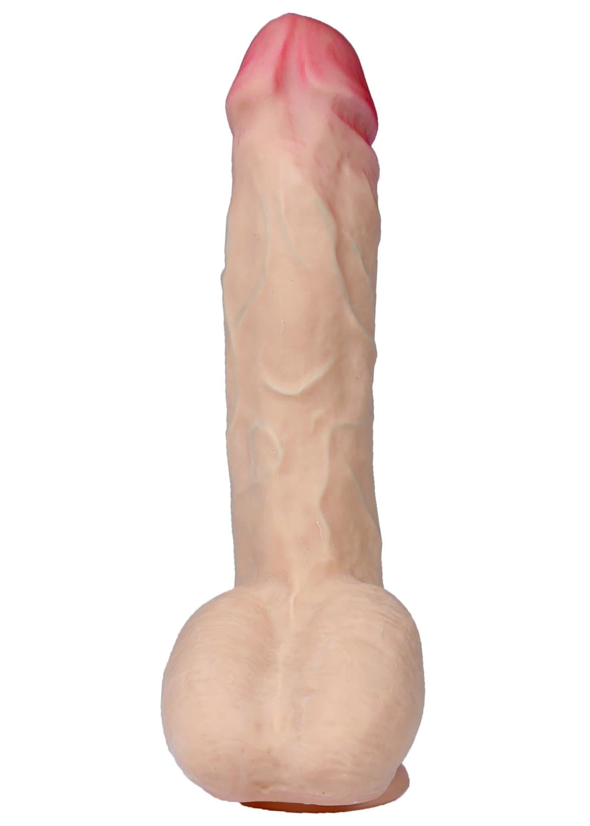 Boysoftoy - 21-00007 - Dionizos - Cyberskin realistic Dildo - LOVECLONEX  - 9.5 inch / 25,5 cm - Mega dia 5 cm